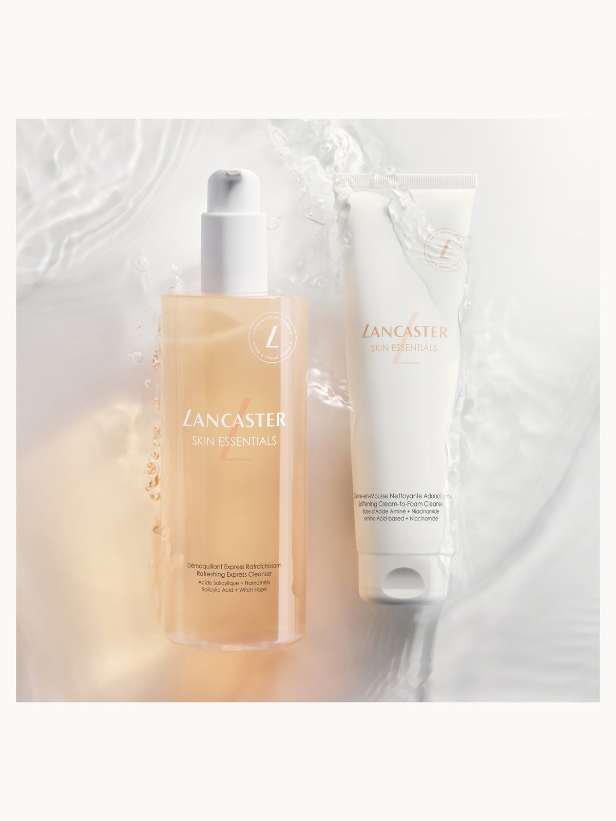 Lancaster Skin Essentials Express Cleanser 400ml 3