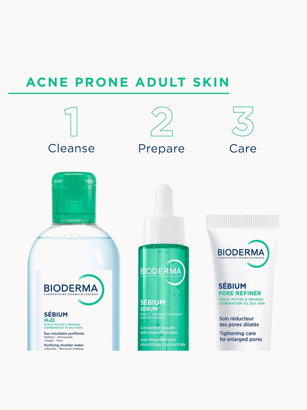 Bioderma Sébium Serum for Adult Acne 30ml 4