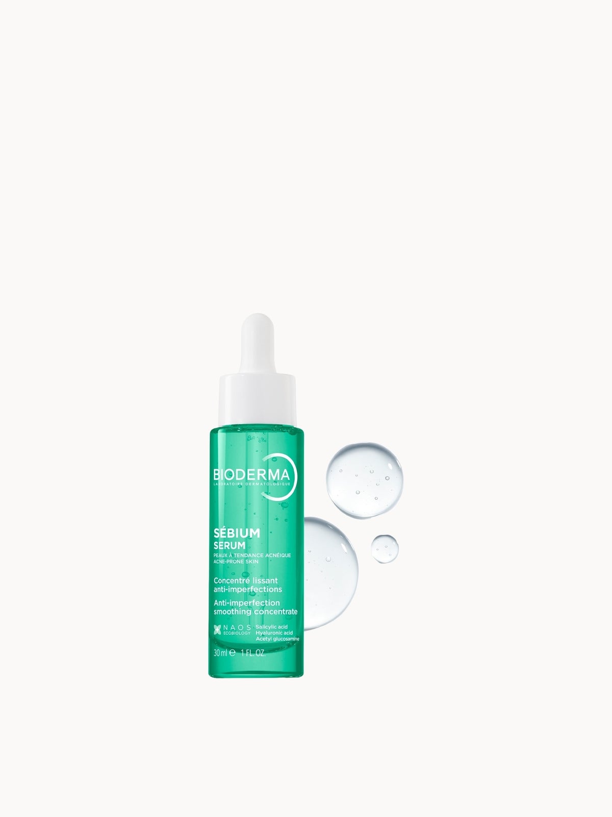 Bioderma Sébium Serum for Adult Acne 30ml 2