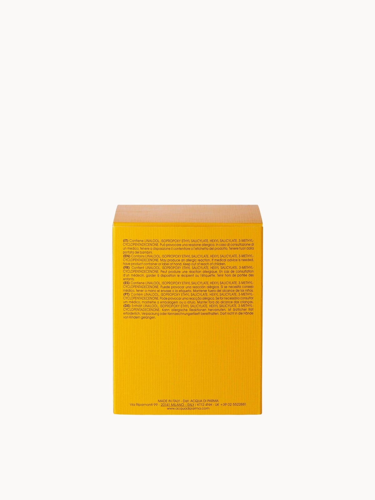 Acqua Di Parma Luce di Colonia Candle 200g, photo 4