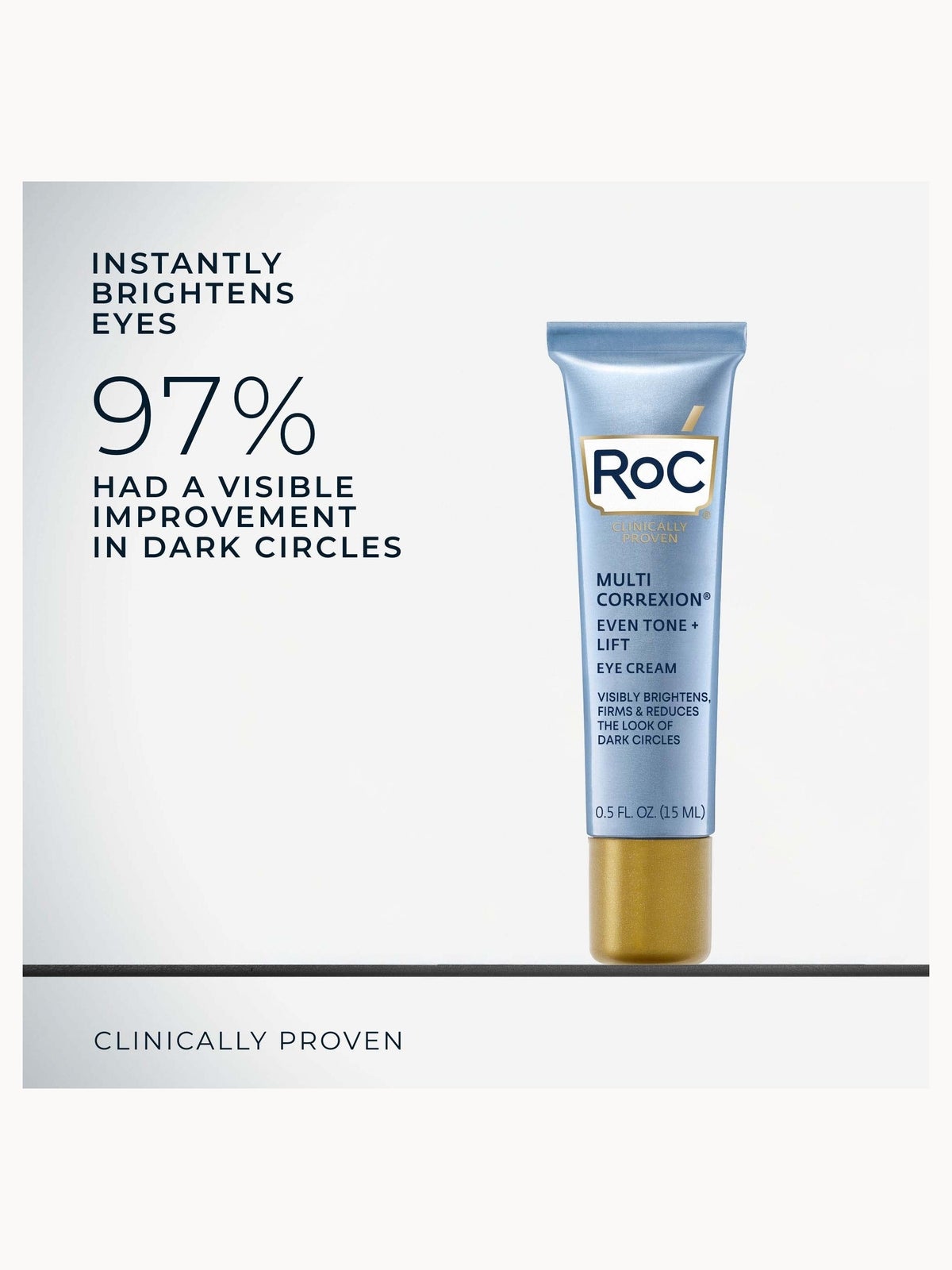 RoC Multi Correxion Even Tone + Lift Eye Cream 15ml 3