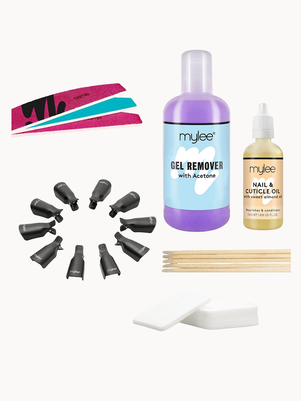 Mylee Get Soaked! Gel Polish Removal Kit