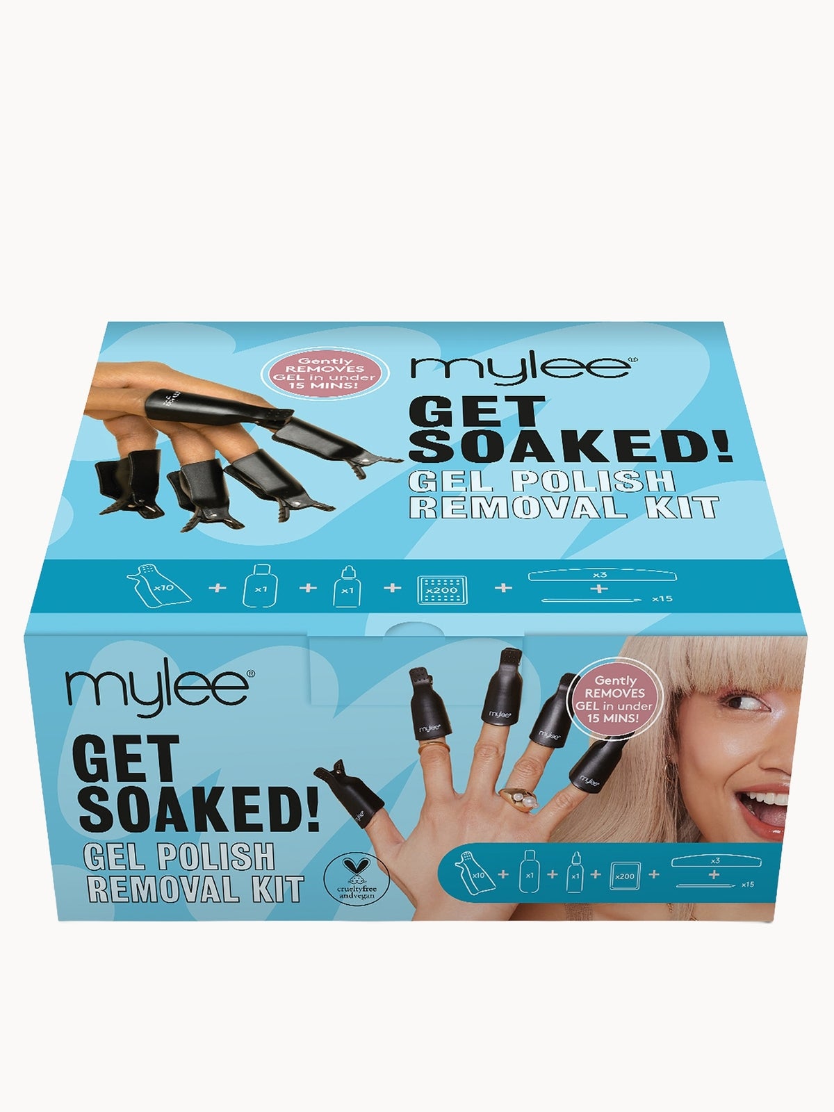 Mylee Get Soaked! Gel Polish Removal Kit 4