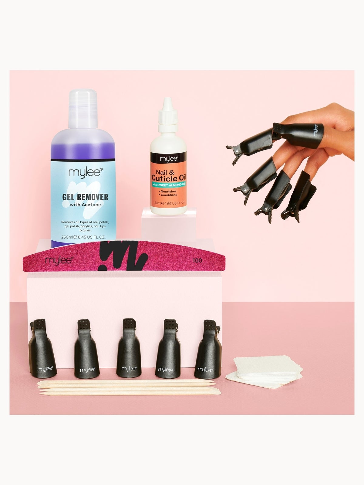 Mylee Get Soaked! Gel Polish Removal Kit 2