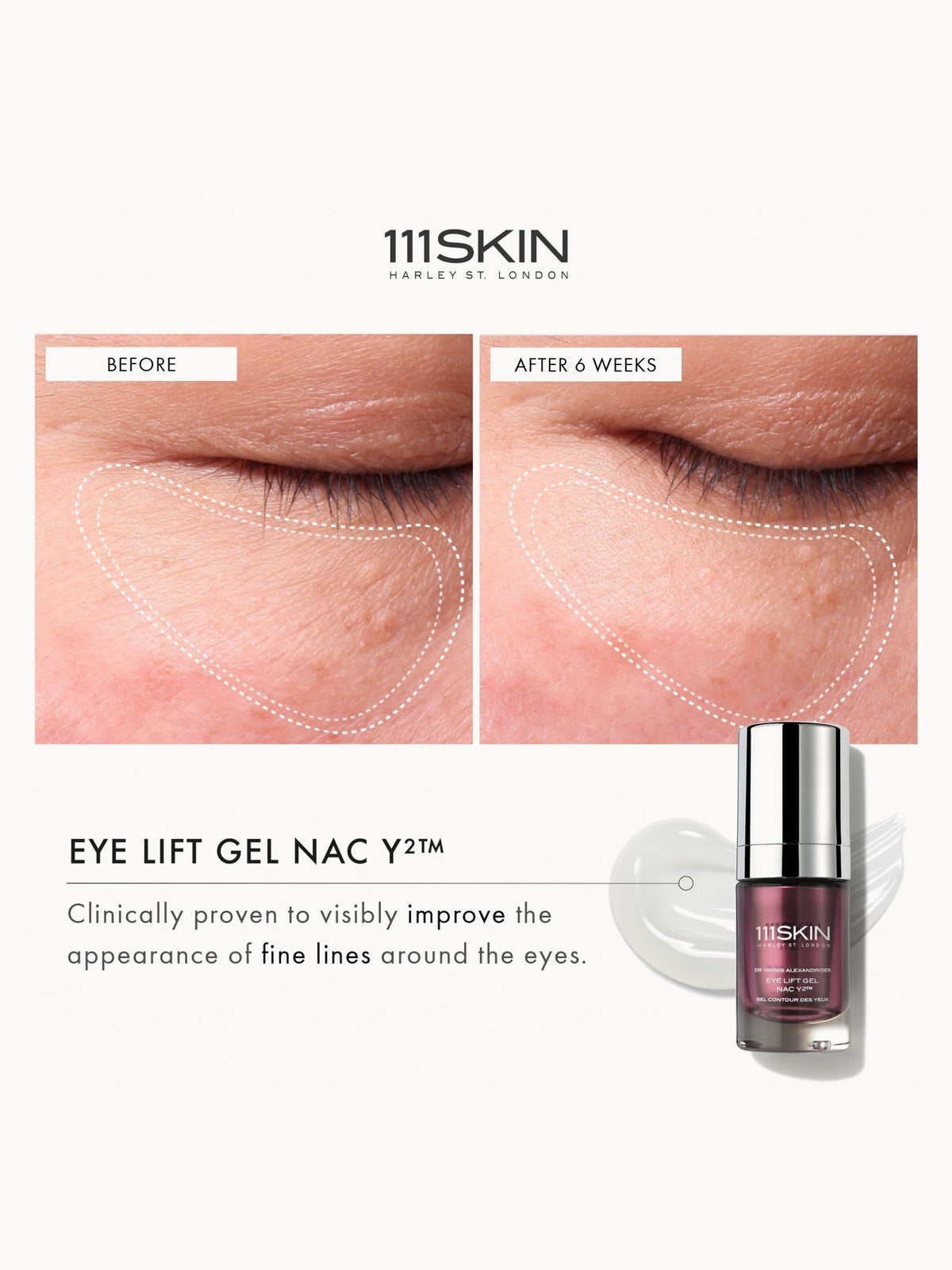 111SKIN Eye Lift Gel NAC Y2 15ml 4