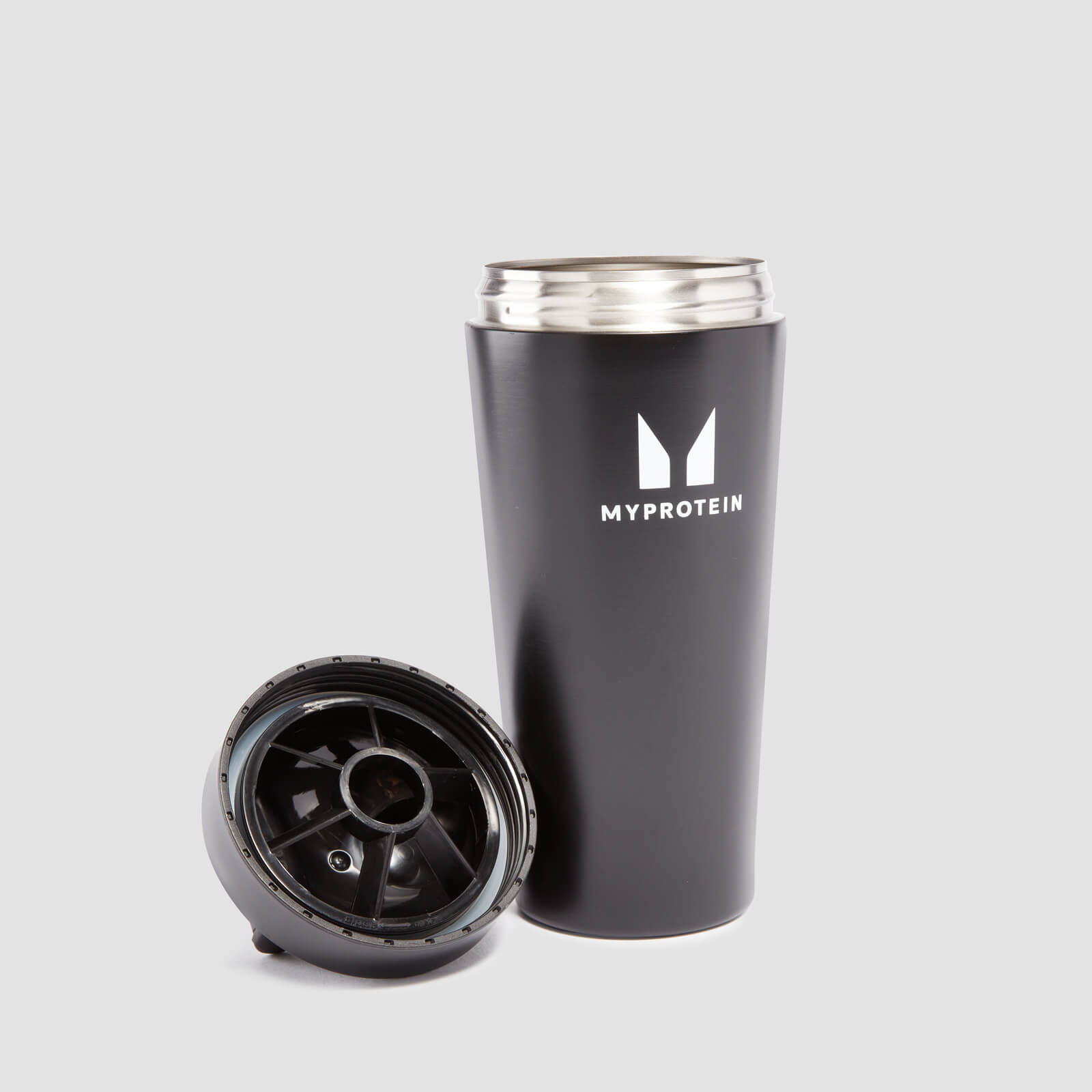 Myprotein recycelter Metall-Shaker – Schwarz — Bild 5