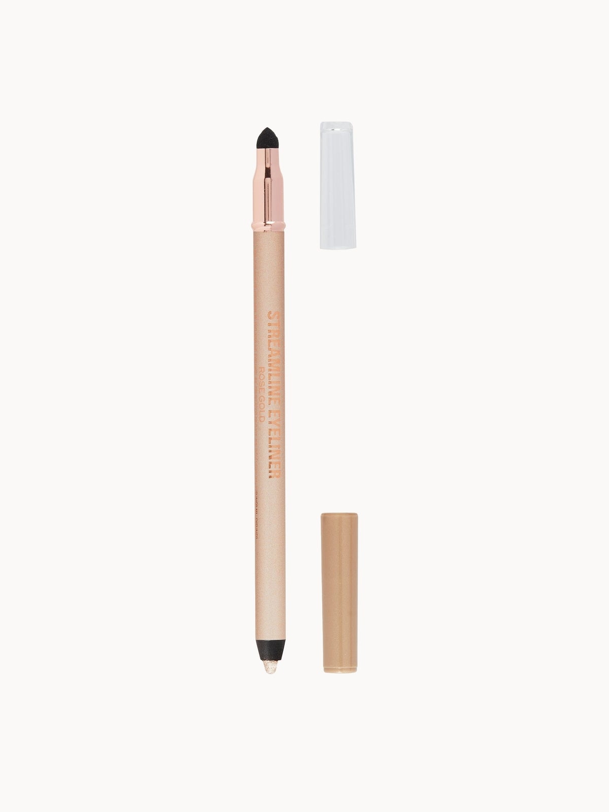 Makeup Revolution Streamline Waterline Eyeliner Pencil (Various Shades) - Rose Gold 2