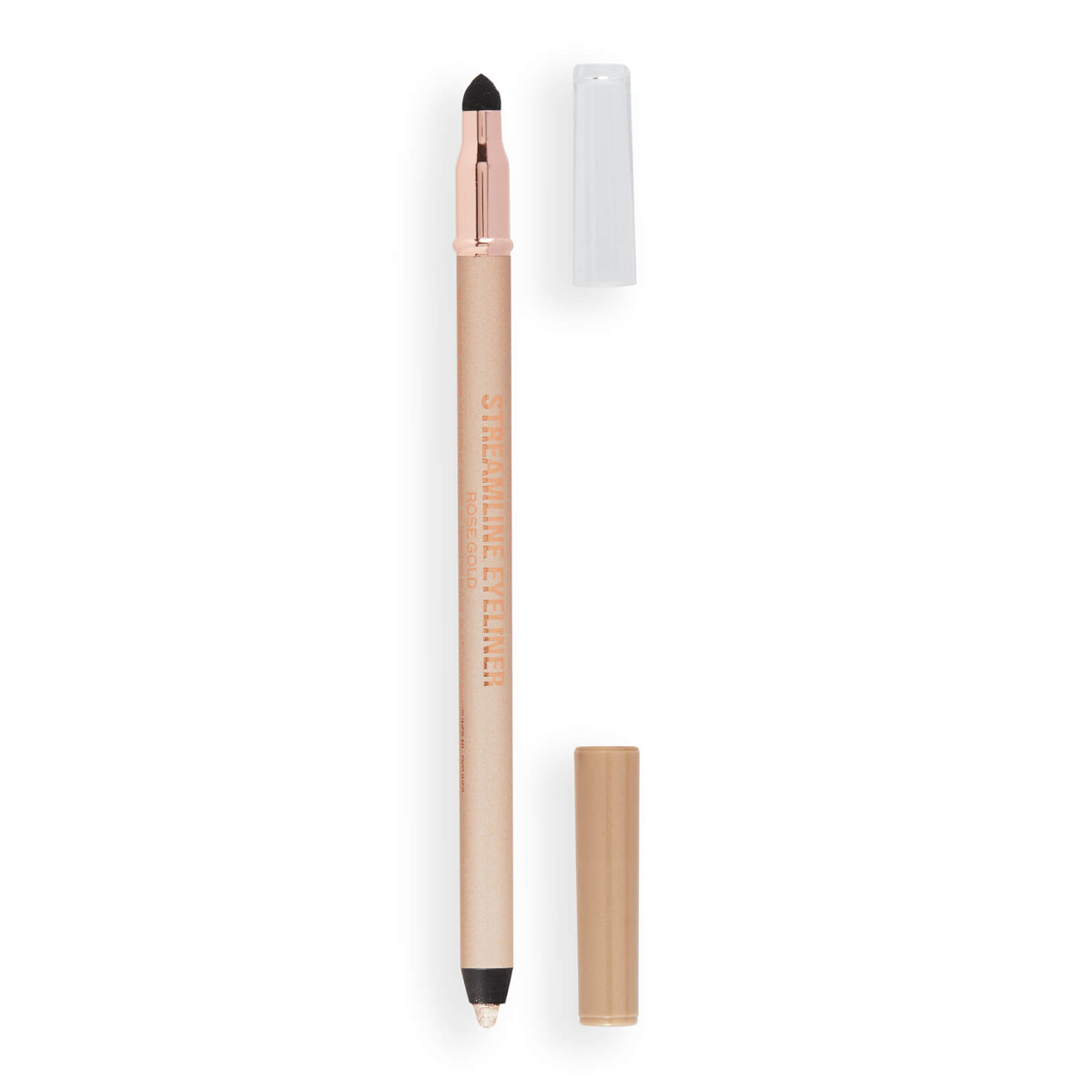 Makeup Revolution Streamline Waterline Eyeliner Pencil (Various Shades) - Rose Gold 2