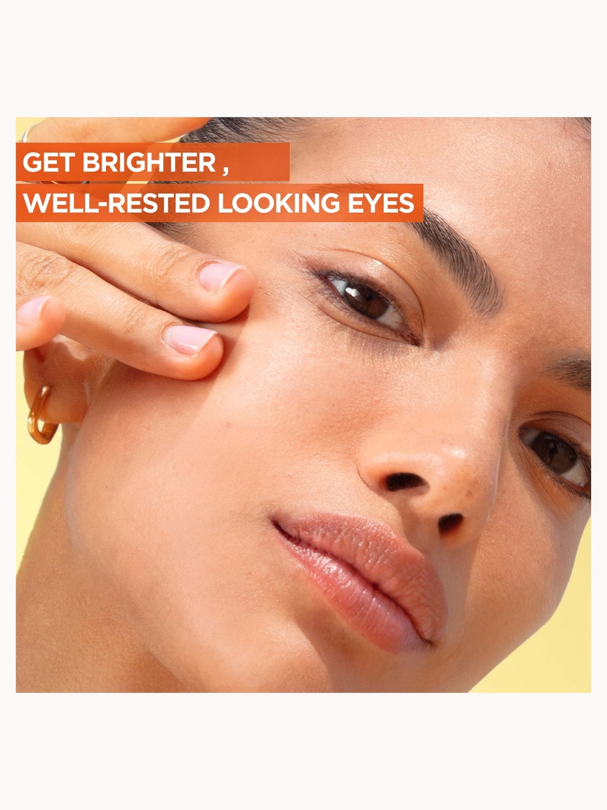 Garnier Brightening 4% Vitamin C, Niacinamide, Caffeine and Banana Powder Eye Cream 15ml 4