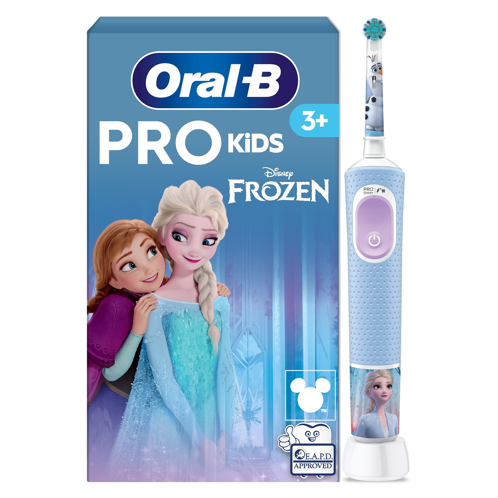 Oral-B Vitality Pro Kids Frozen Electric Toothbrush - Toothbrush