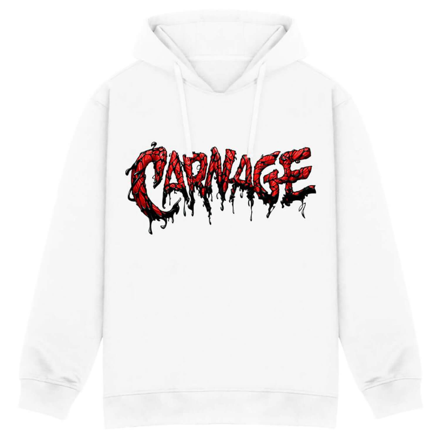 Akedo X Carnage Hoodie - White - S - White