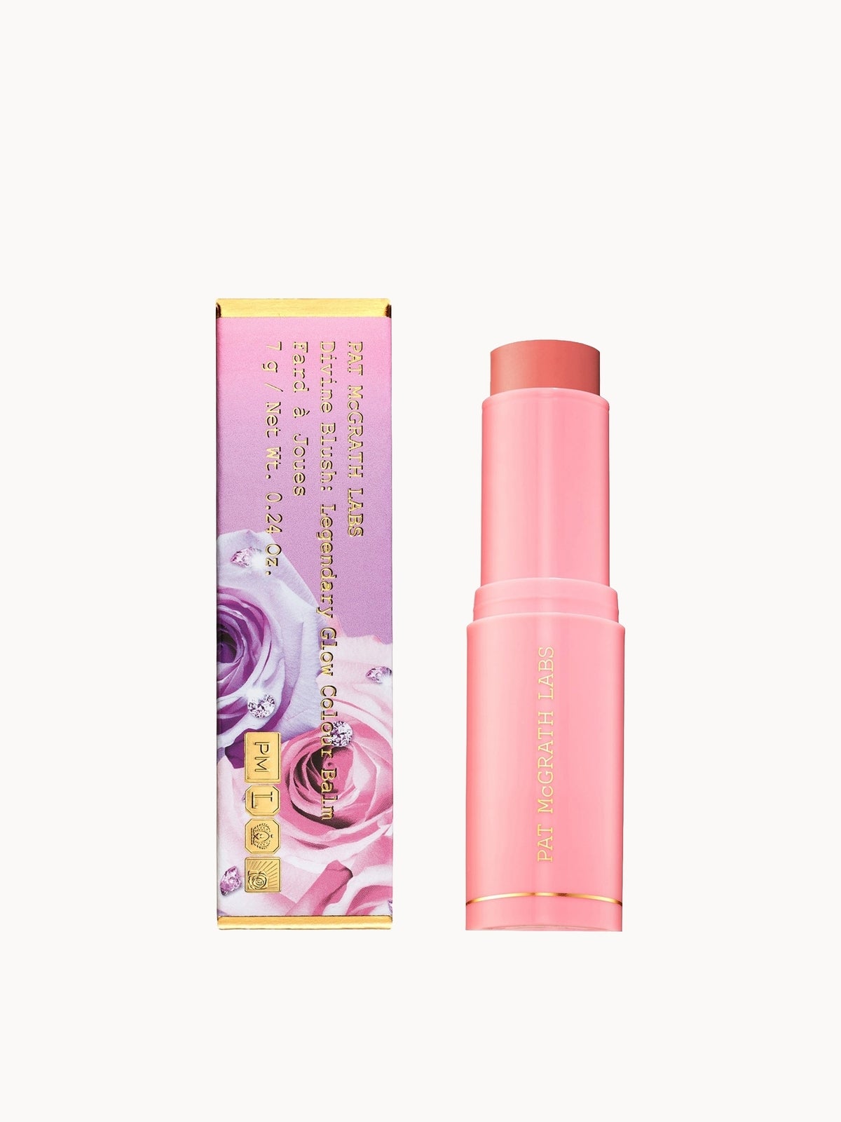 Pat McGrath Labs Divine Blush Legendary Glow Colour Balm 7g (Various Shades) - Paradise Peony
