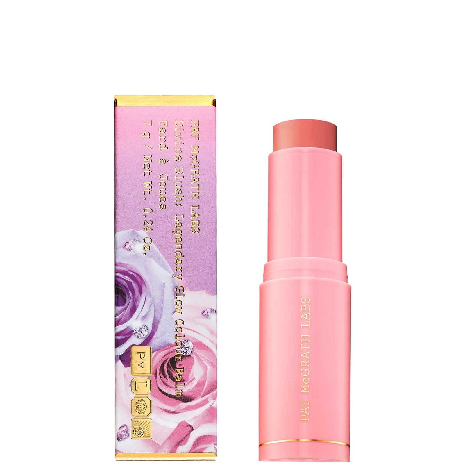 Pat McGrath Labs Divine Blush Legendary Glow Colour Balm 7g (Various Shades) - Paradise Peony
