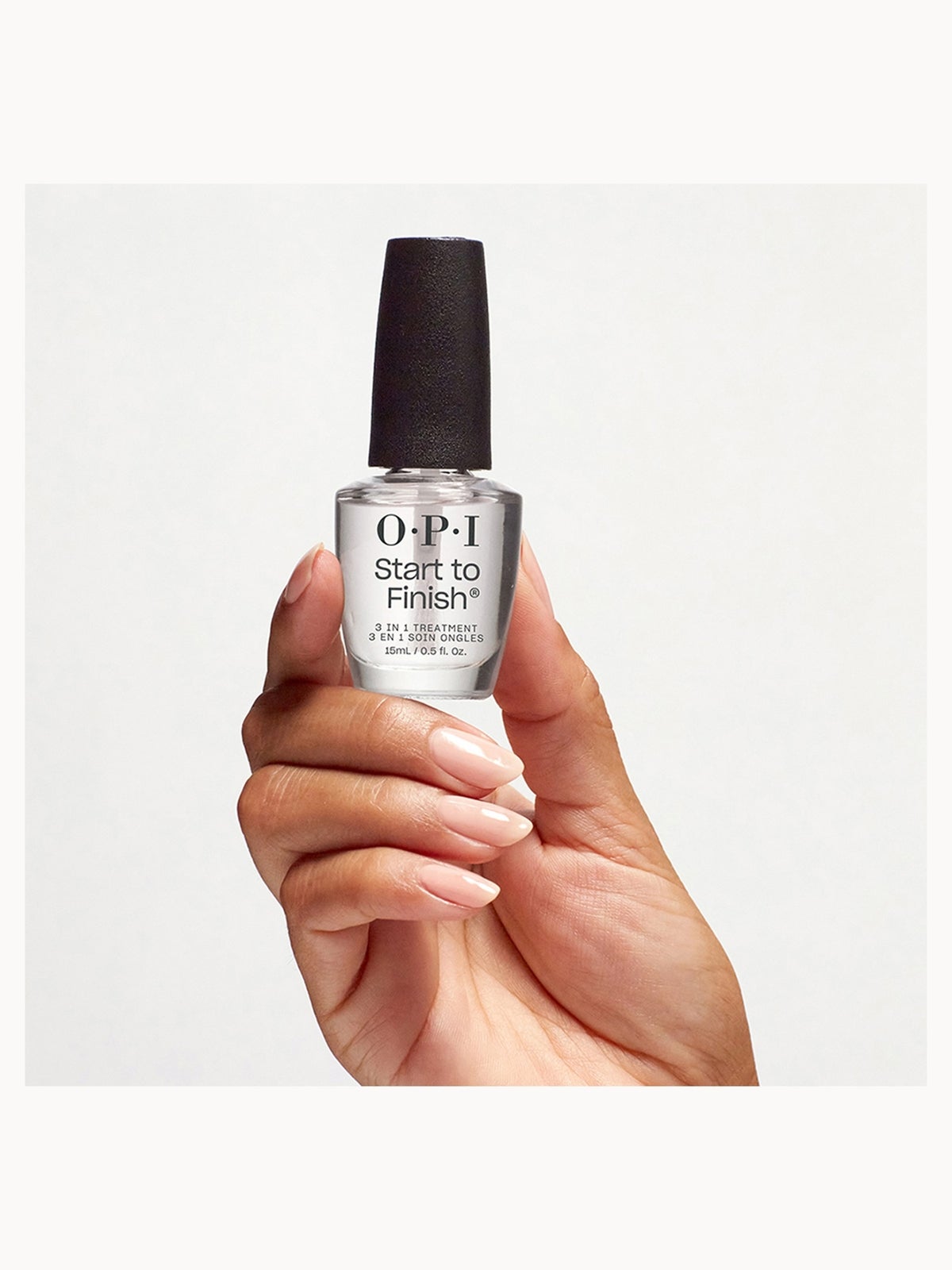OPI Start to Finish 3in1 Strengthener Treatment 15ml 3