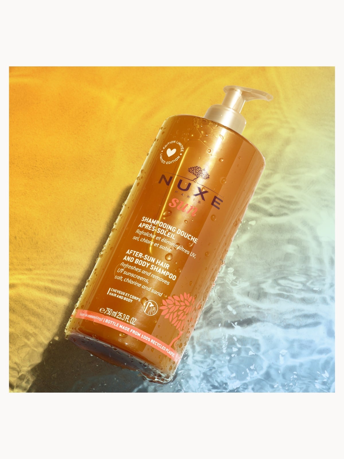 After-Sun Hair and Body Shampoo, NUXE Sun 750ml 4