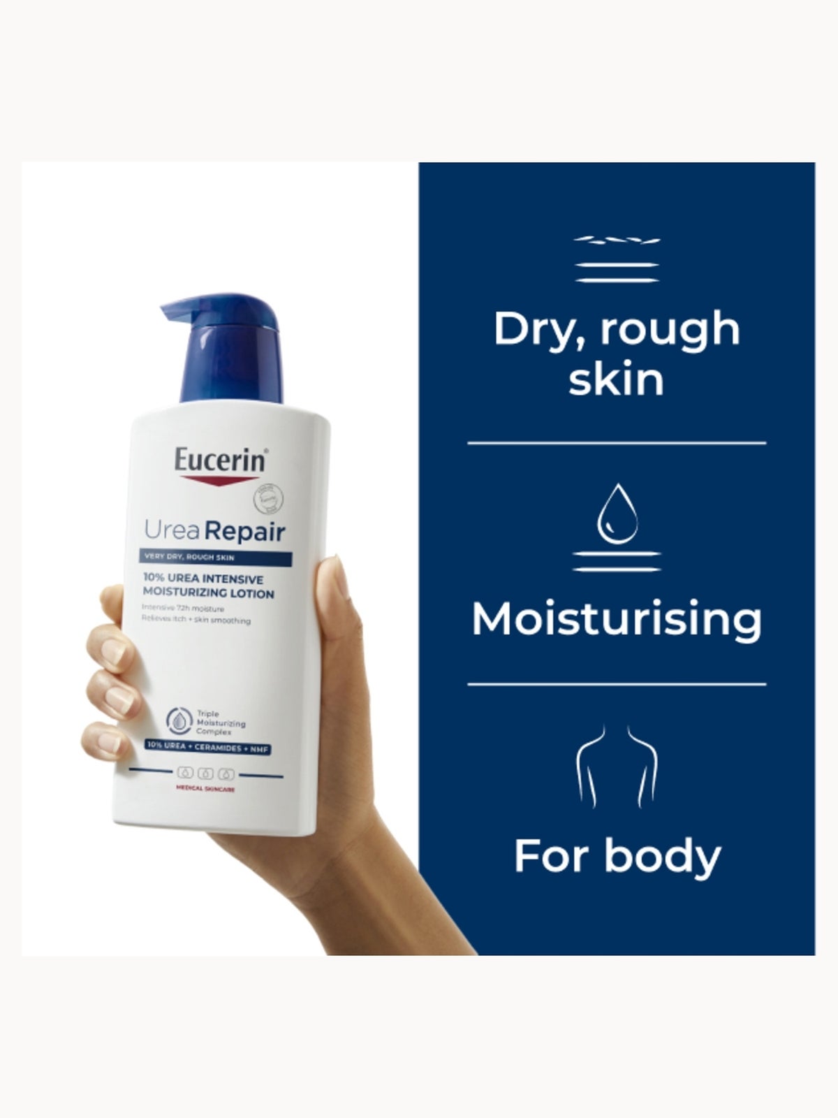 Eucerin Urea Repair 10% Lotion 400ml 3