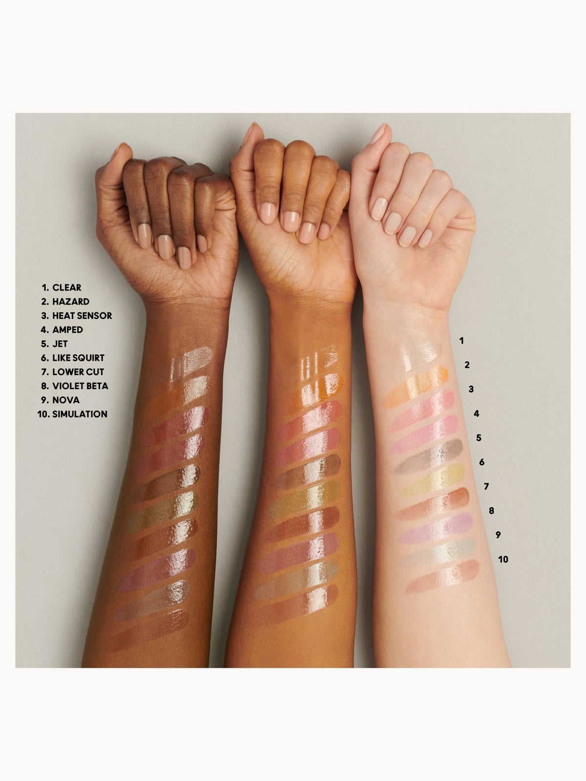 MAC Squirt Plumping Gloss Stick 2.3g (Various Shades) - Simulation 3