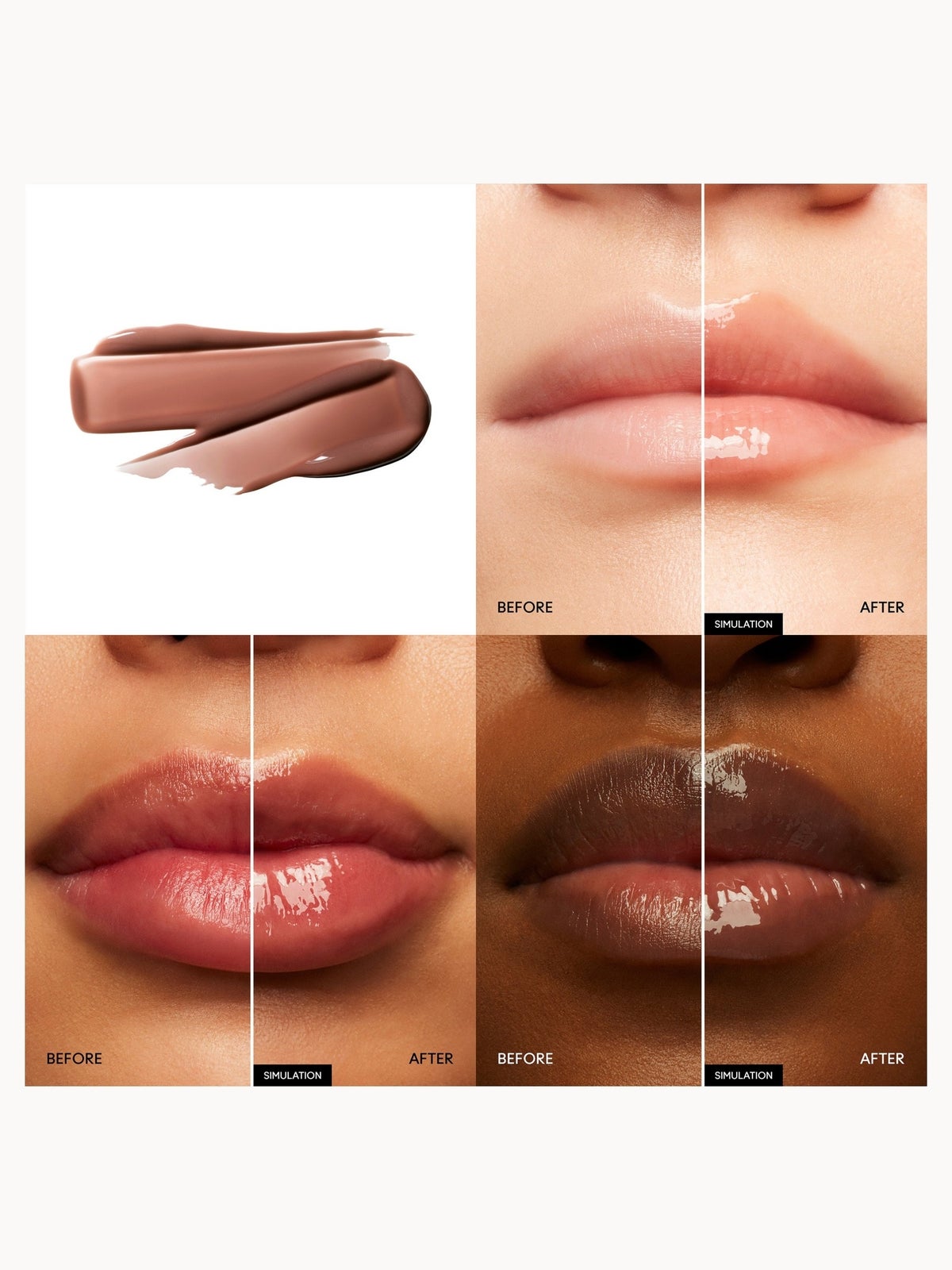 MAC Squirt Plumping Gloss Stick 2.3g (Various Shades) - Simulation 2