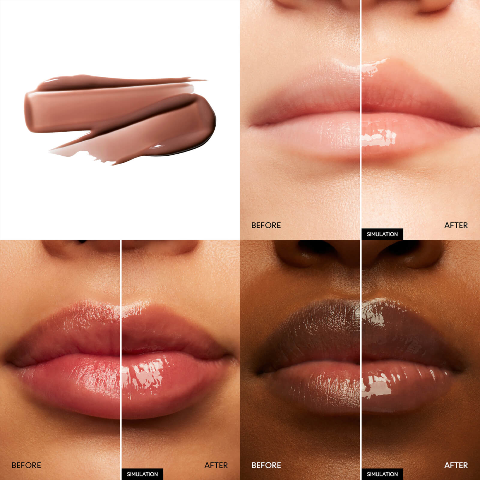 Mac Cosmetics - Gloss en stick Squirt Plumping - Simulation