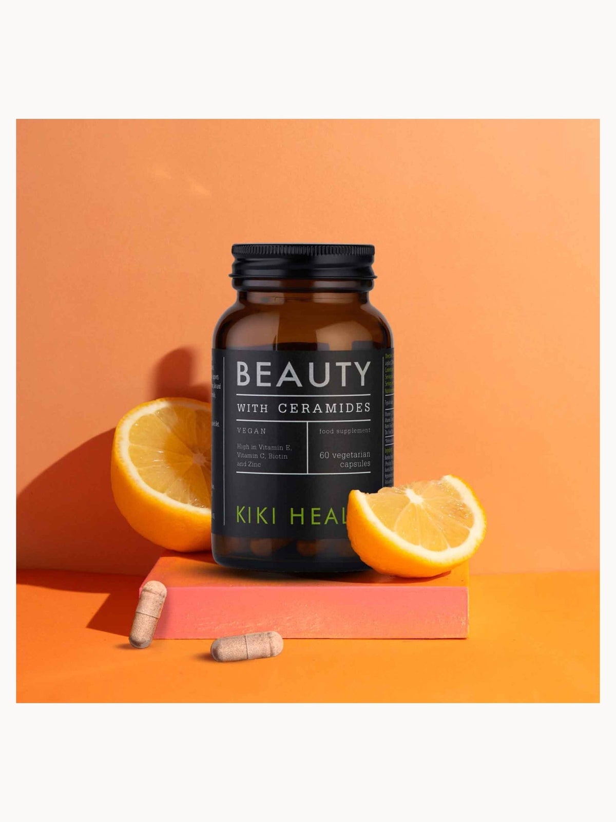 KIKI Health Beauty with Ceramides 60 Vegicaps 3