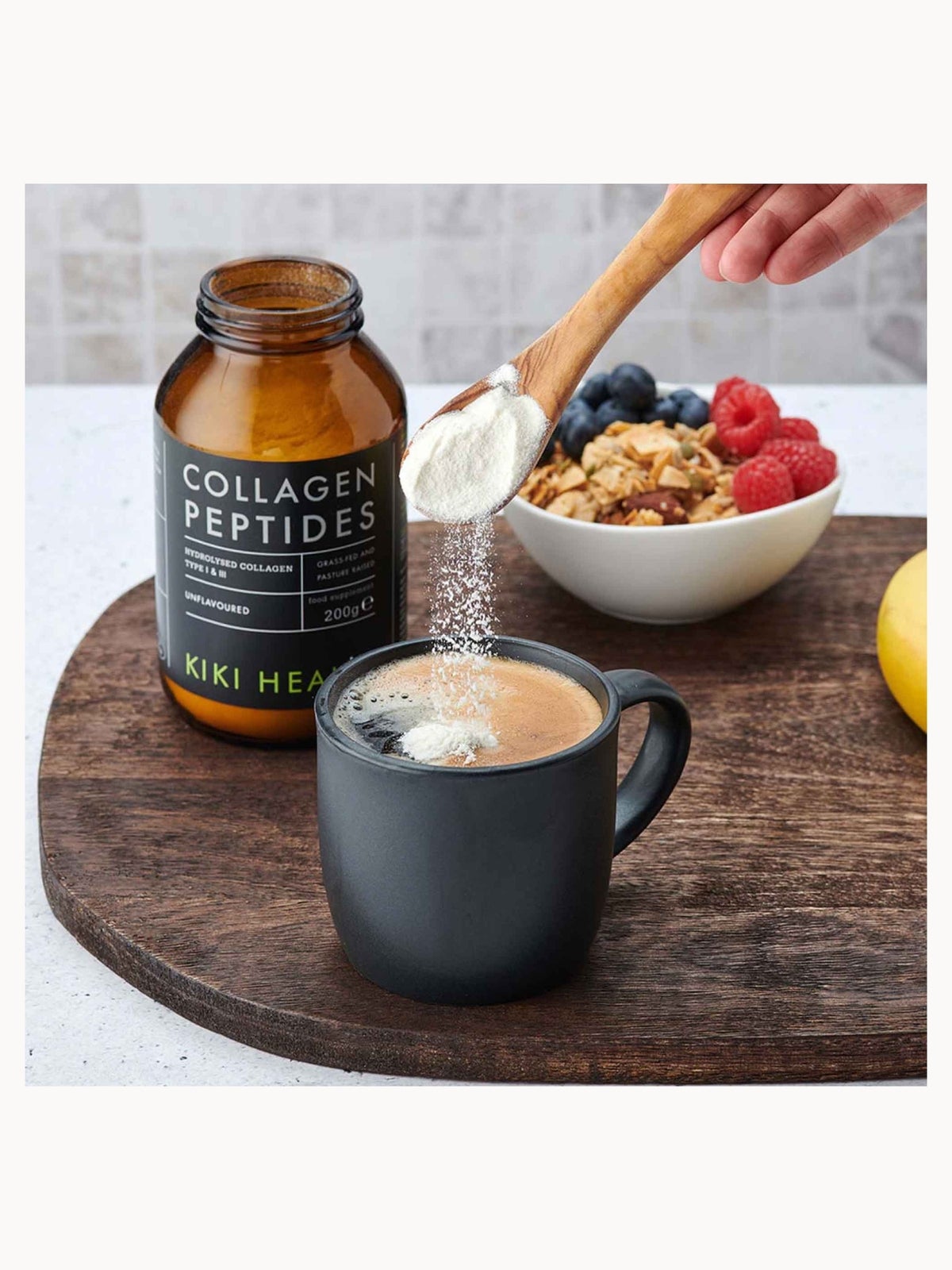 KIKI Health Collagen Bovine Peptides Powder 200g 2