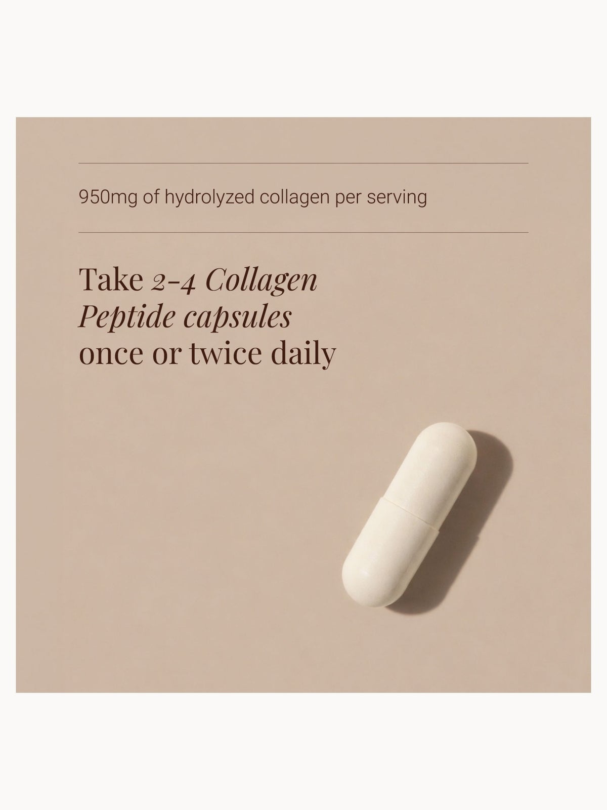KIKI Health Collagen Bovine Peptides 150 Vegicaps, photo 3