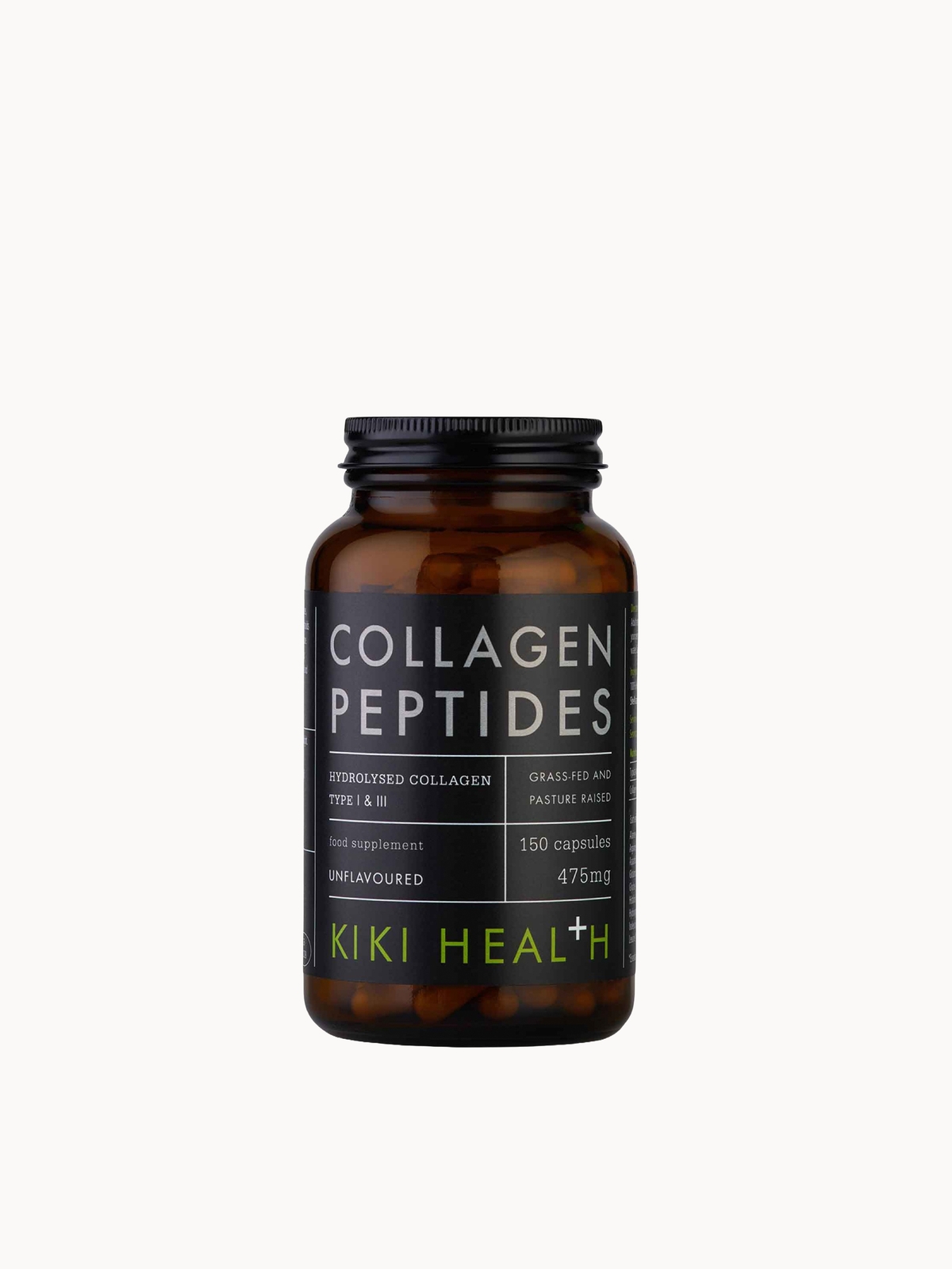 KIKI Health Collagen Bovine Peptides 150 Vegicaps