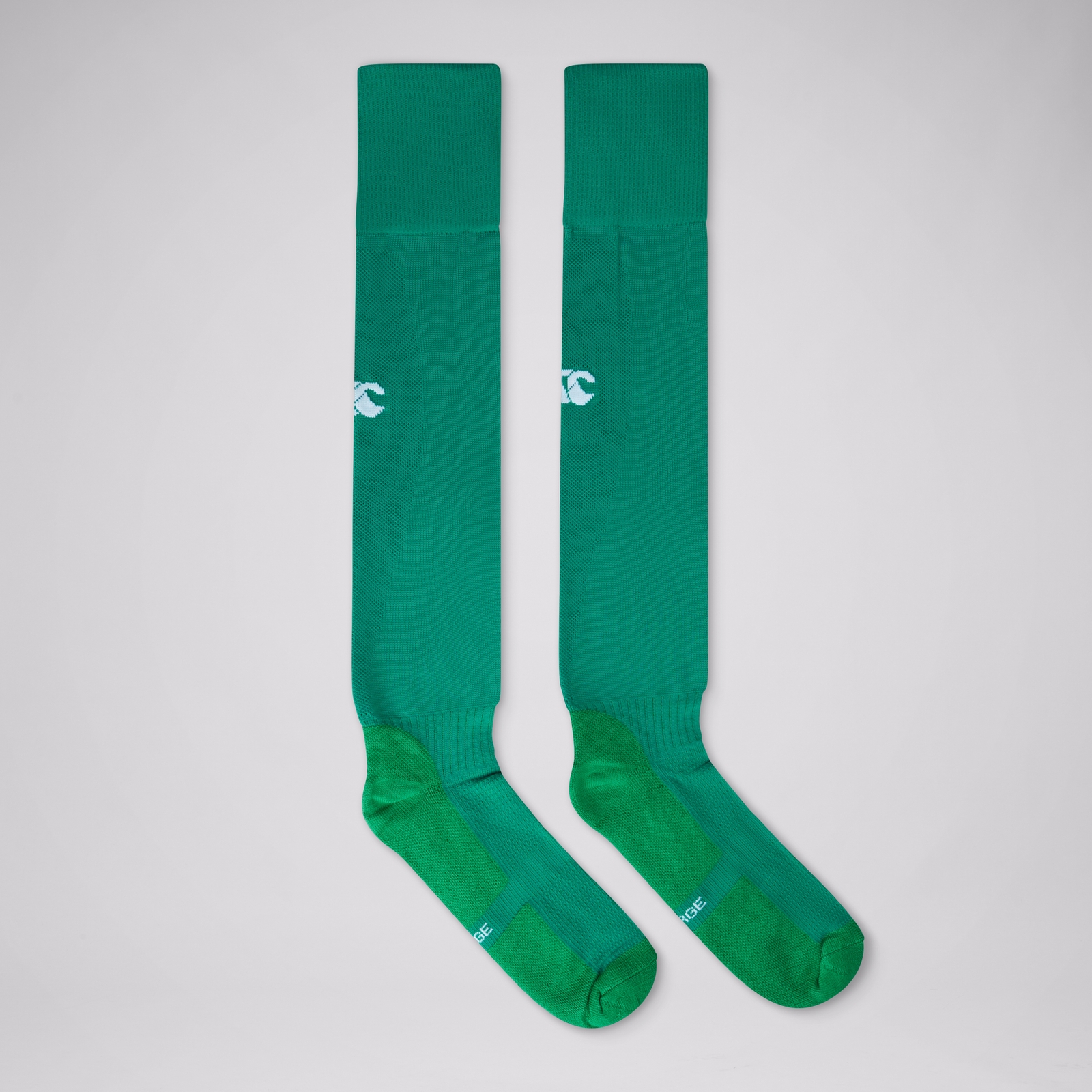 Adult Unisex Ireland Home Sock Wo Grip Green/White
