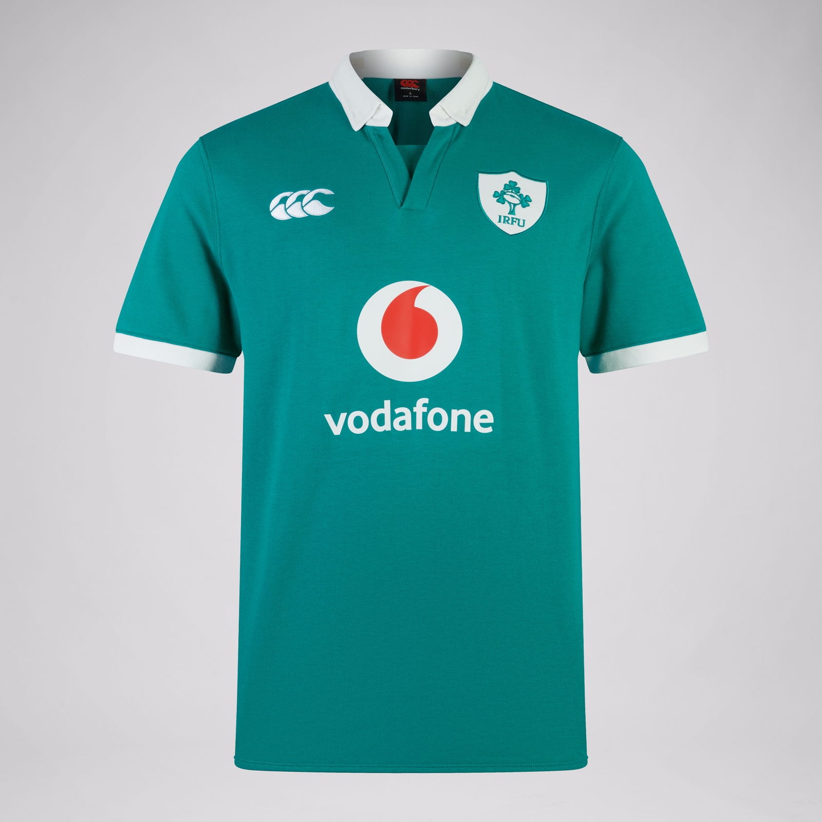 Mens Ireland Hom SS Classic Green/White