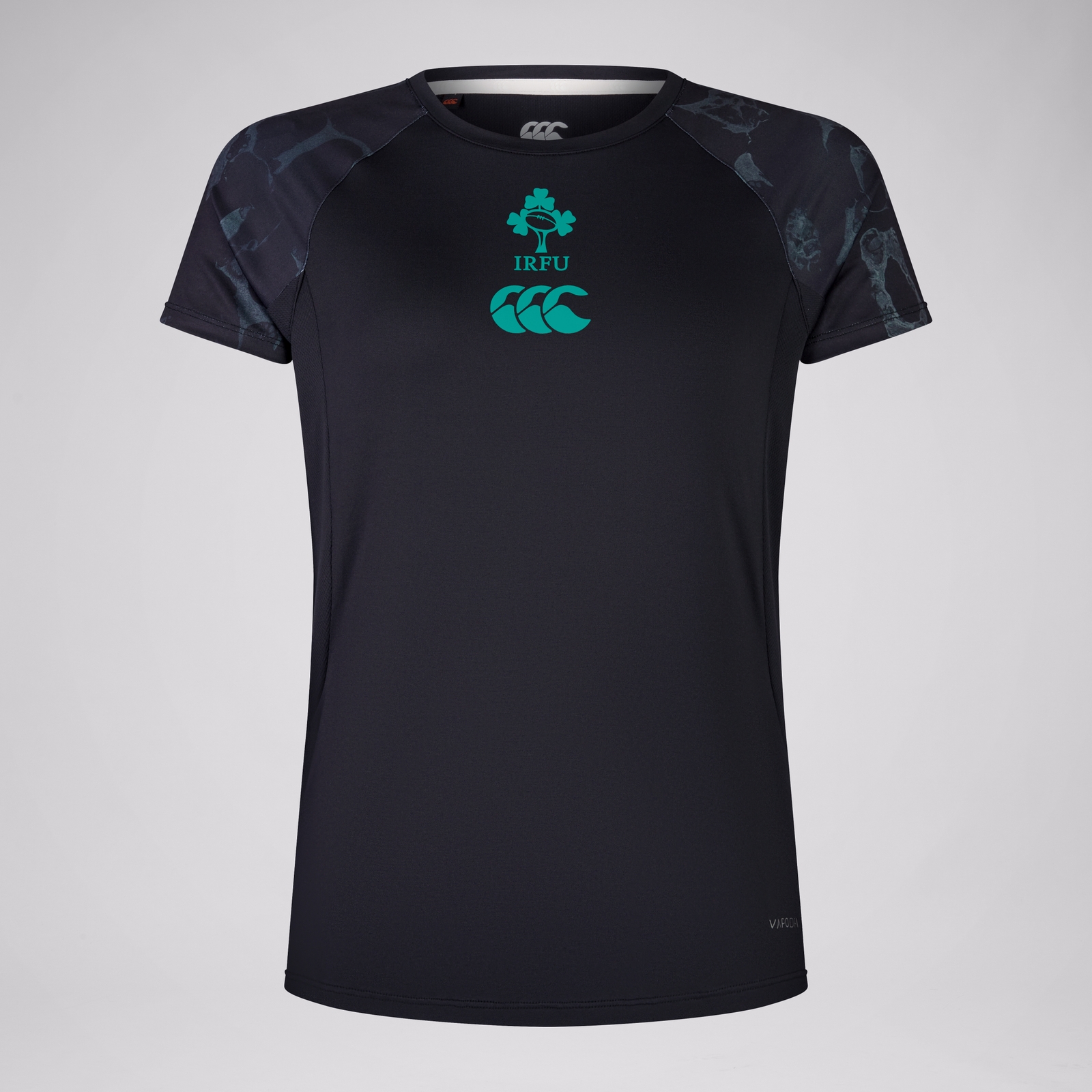 Womens Ireland Super Light Training T-Shirt (Nb) Black