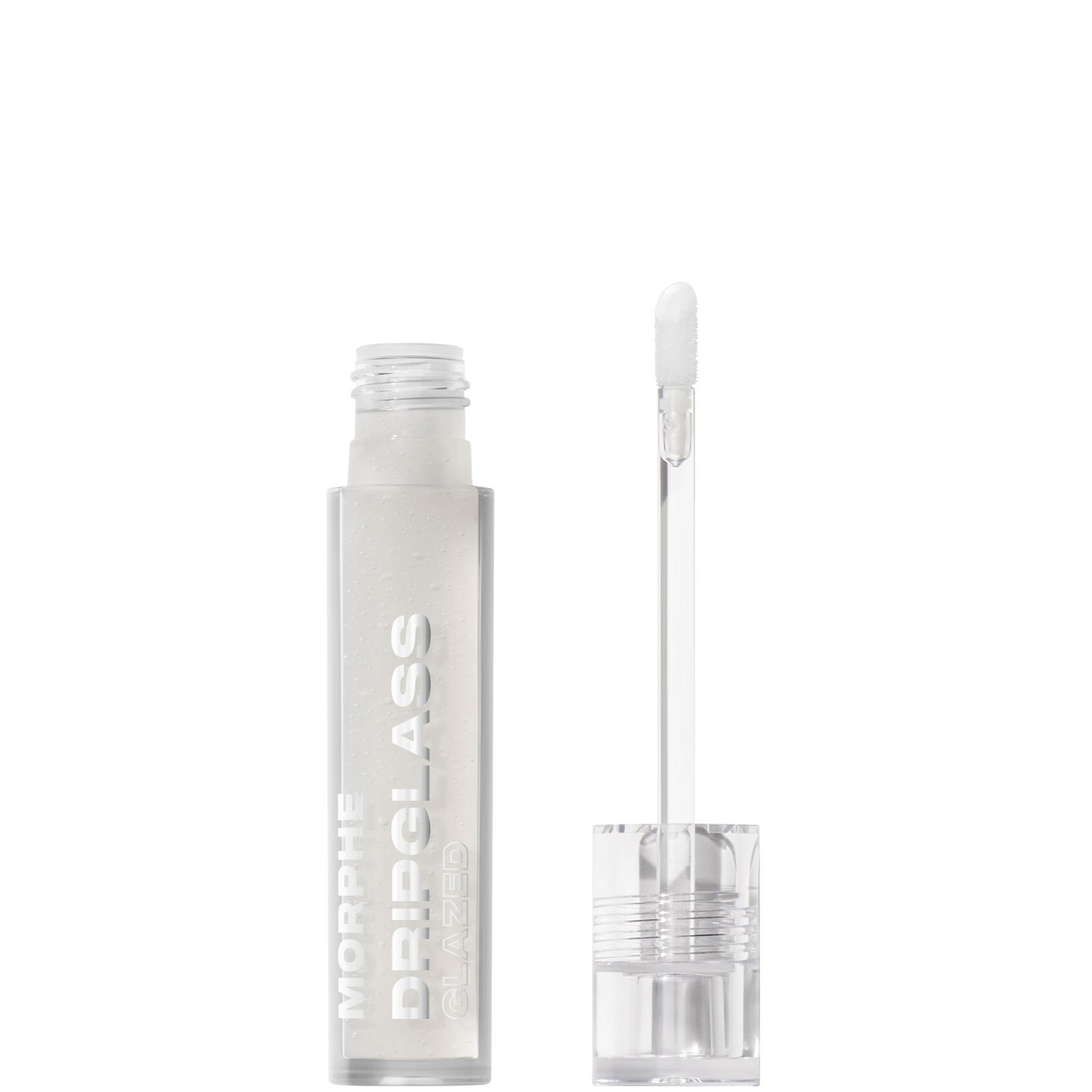 Morphe Dripglass Glazed High Shine Lip Gloss 3.8ml (Various Shades) - So Transparent