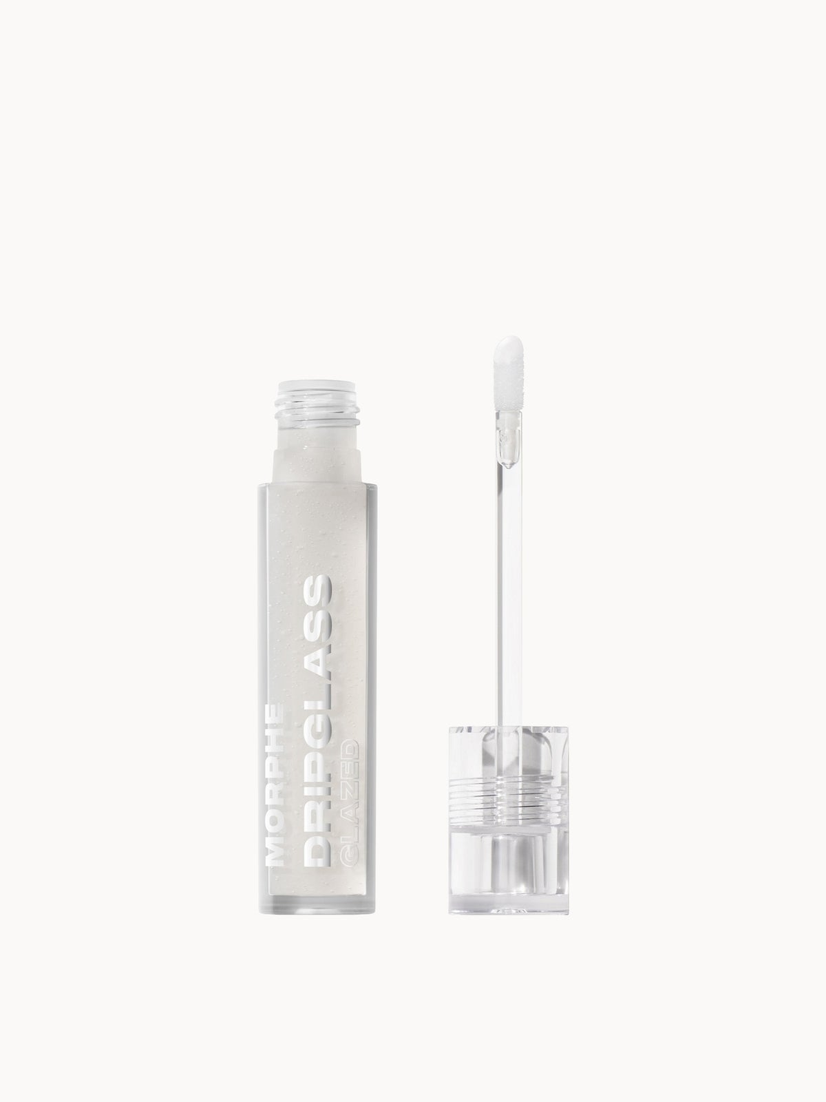 Morphe Dripglass Glazed High Shine Lip Gloss 3.8ml (Various Shades) - So Transparent