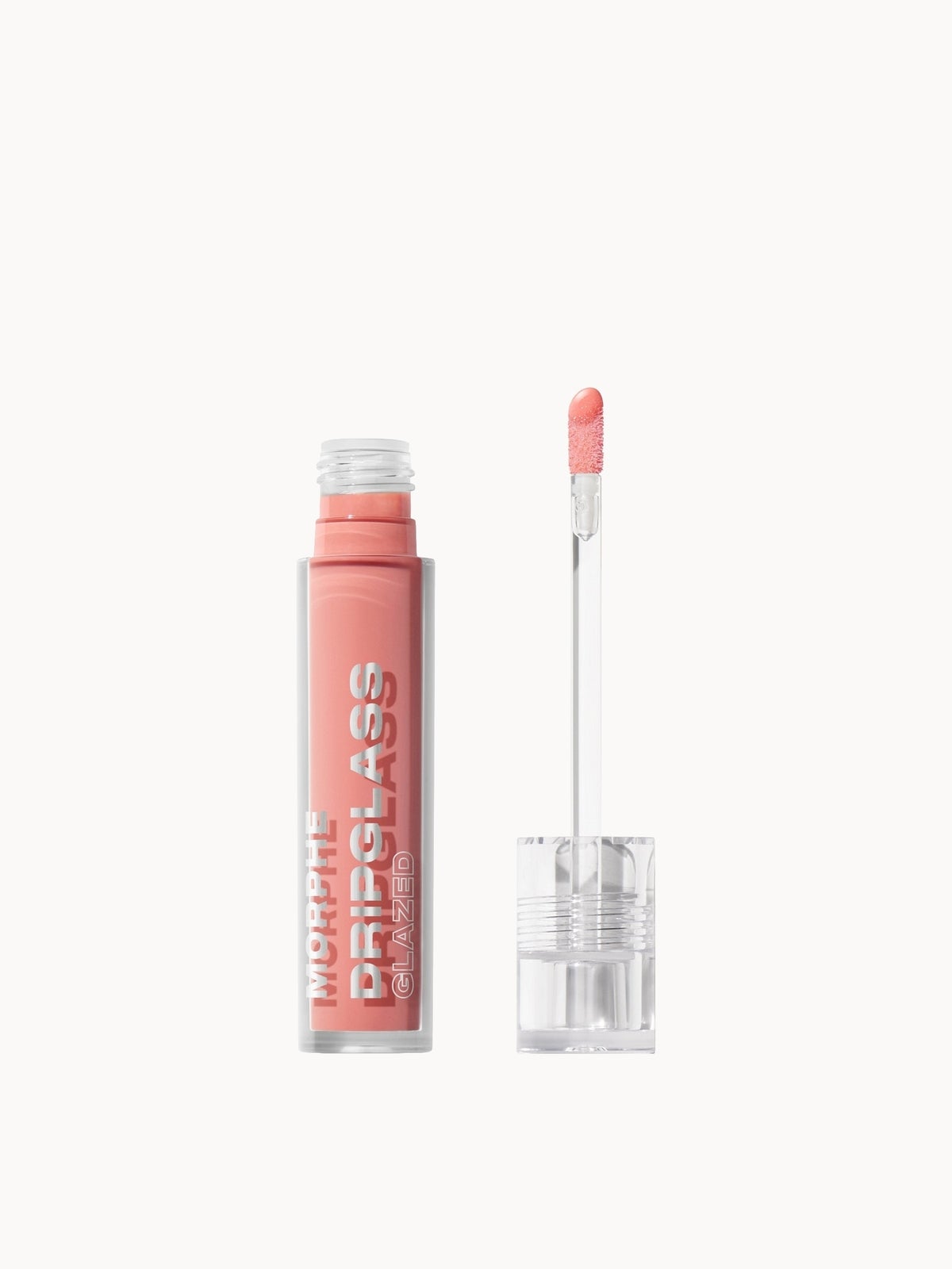 Morphe Dripglass Glazed High Shine Lip Gloss 3.8ml (Various Shades) - Polished Peach