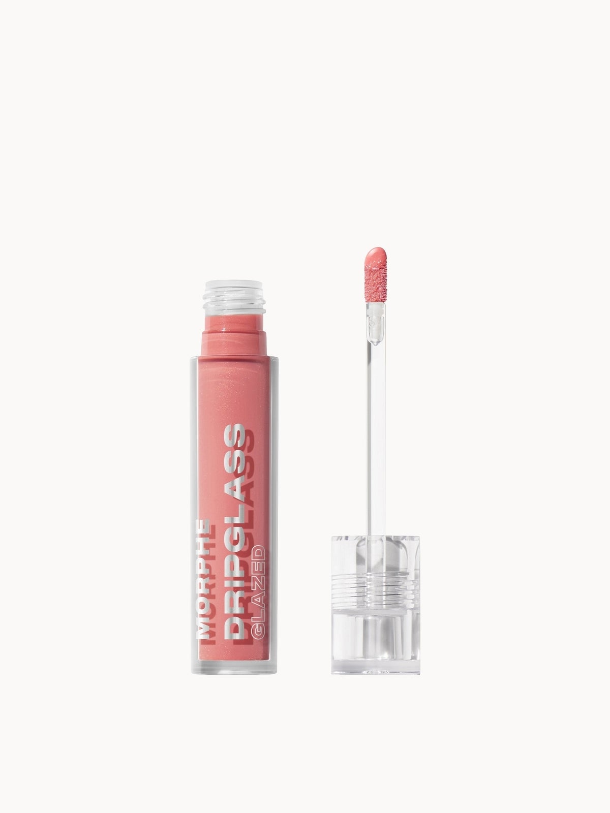 Morphe Dripglass Glazed High Shine Lip Gloss 3.8ml (Various Shades) - Nude Gleam