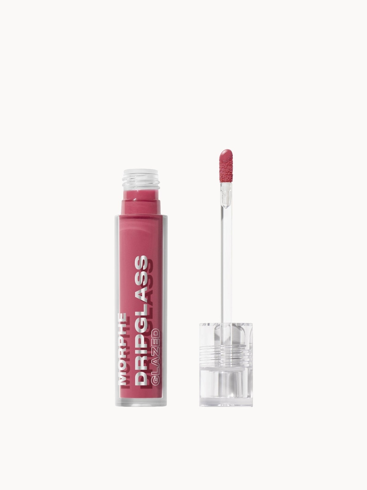 Morphe Dripglass Glazed High Shine Lip Gloss 3.8ml (Various Shades) - Shatterproof Mauve