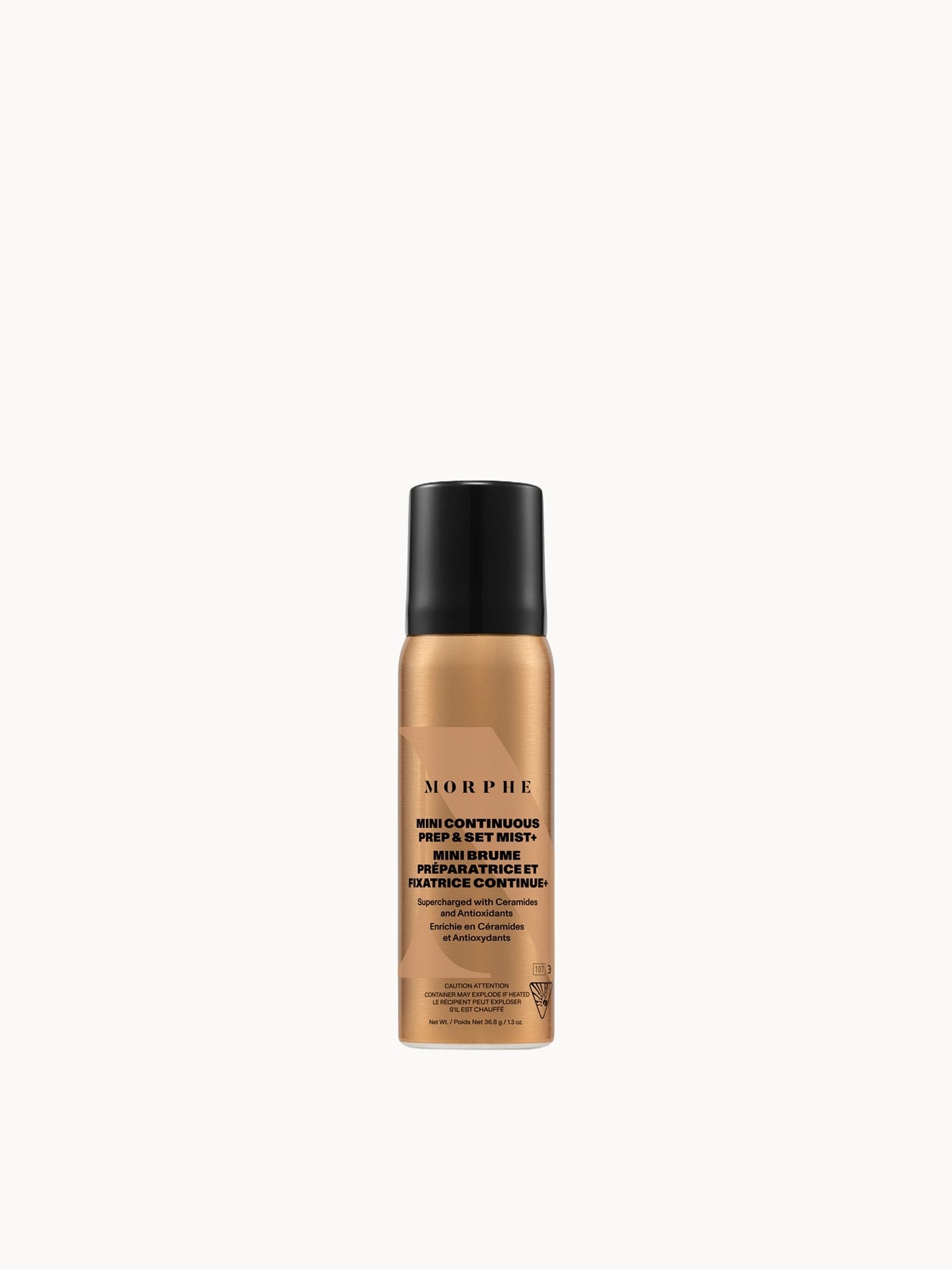 Morphe Mini Continuous Prep and Set Mist+ 36.8g