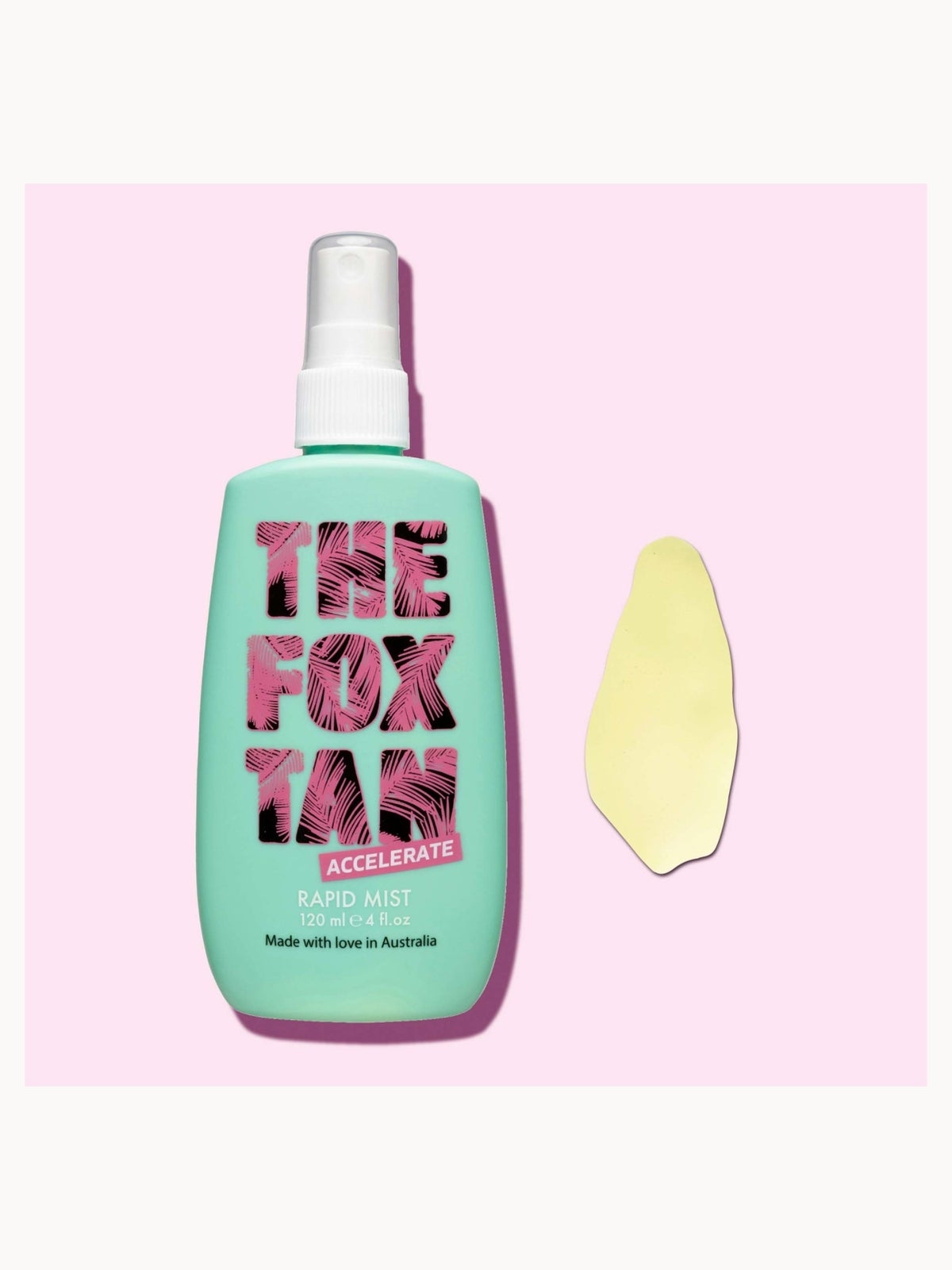 The Fox Tan Rapid Mist 120ml 3
