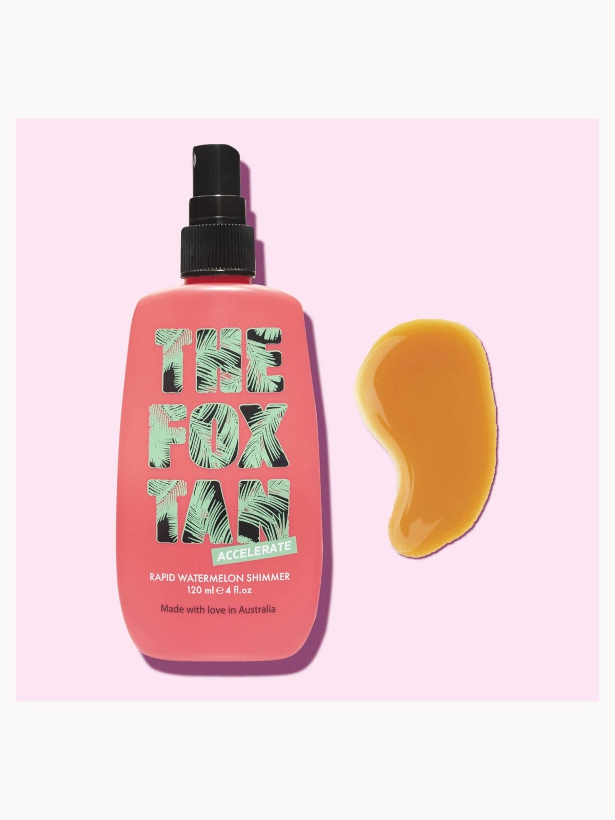 The Fox Tan Rapid Watermelon Shimmer 120ml 3