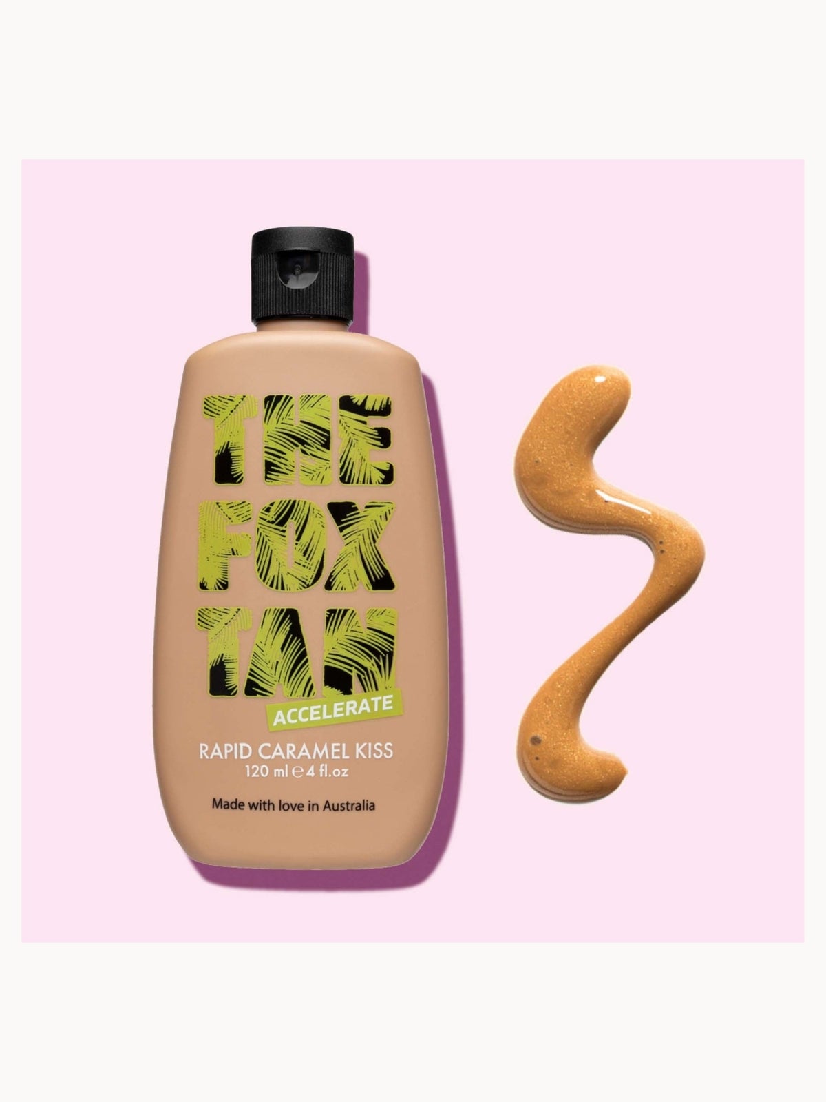 The Fox Tan Rapid Caramel Kiss 120ml 3