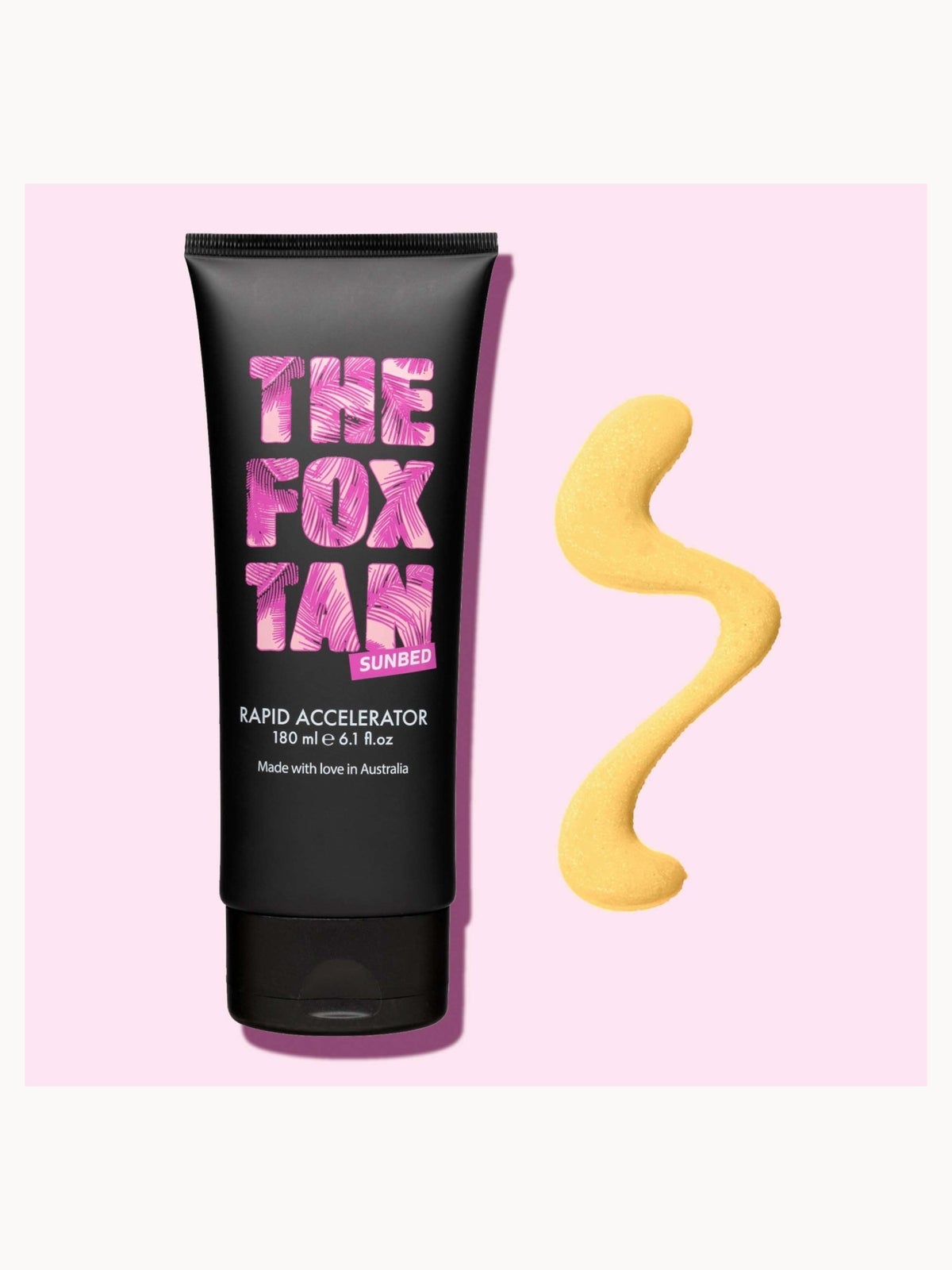 The Fox Tan Rapid Sunbed Accelerator 180ml 3