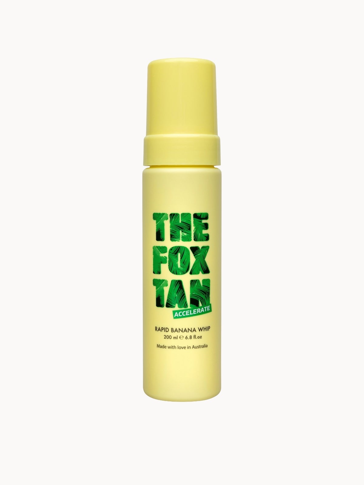 The Fox Tan Rapid Banana Whip 200ml