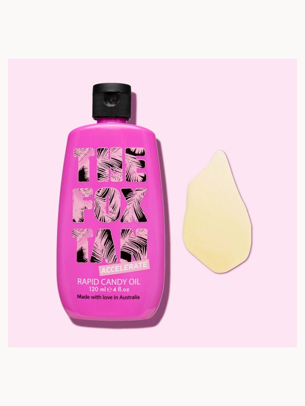 The Fox Tan Rapid Candy Oil 120ml 3