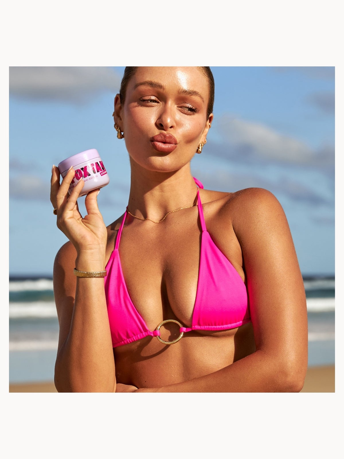 The Fox Tan Rapid Bronzing Balm 150ml 4