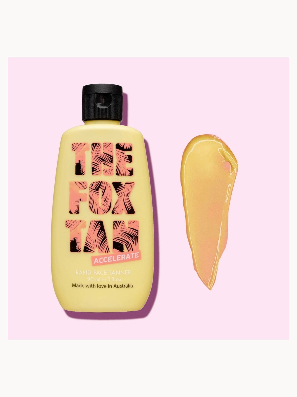The Fox Tan Rapid Face Tan 90ml 3
