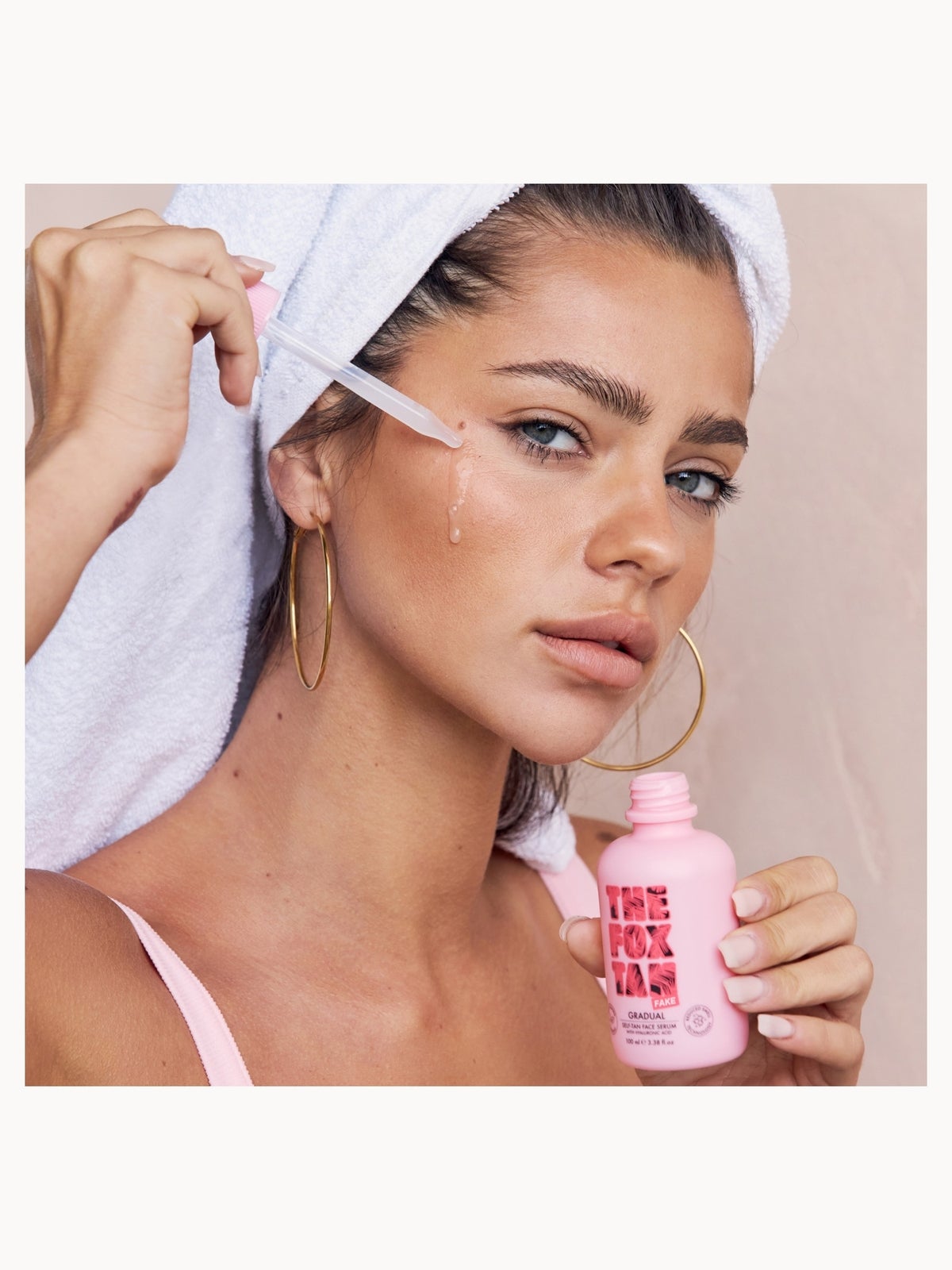The Fox Tan Gradual Self-Tan Face Serum 100ml 4