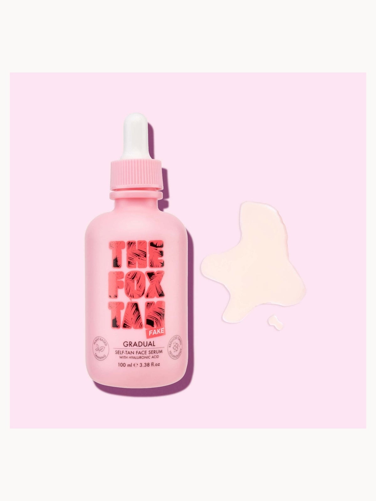 The Fox Tan Gradual Self-Tan Face Serum 100ml 3