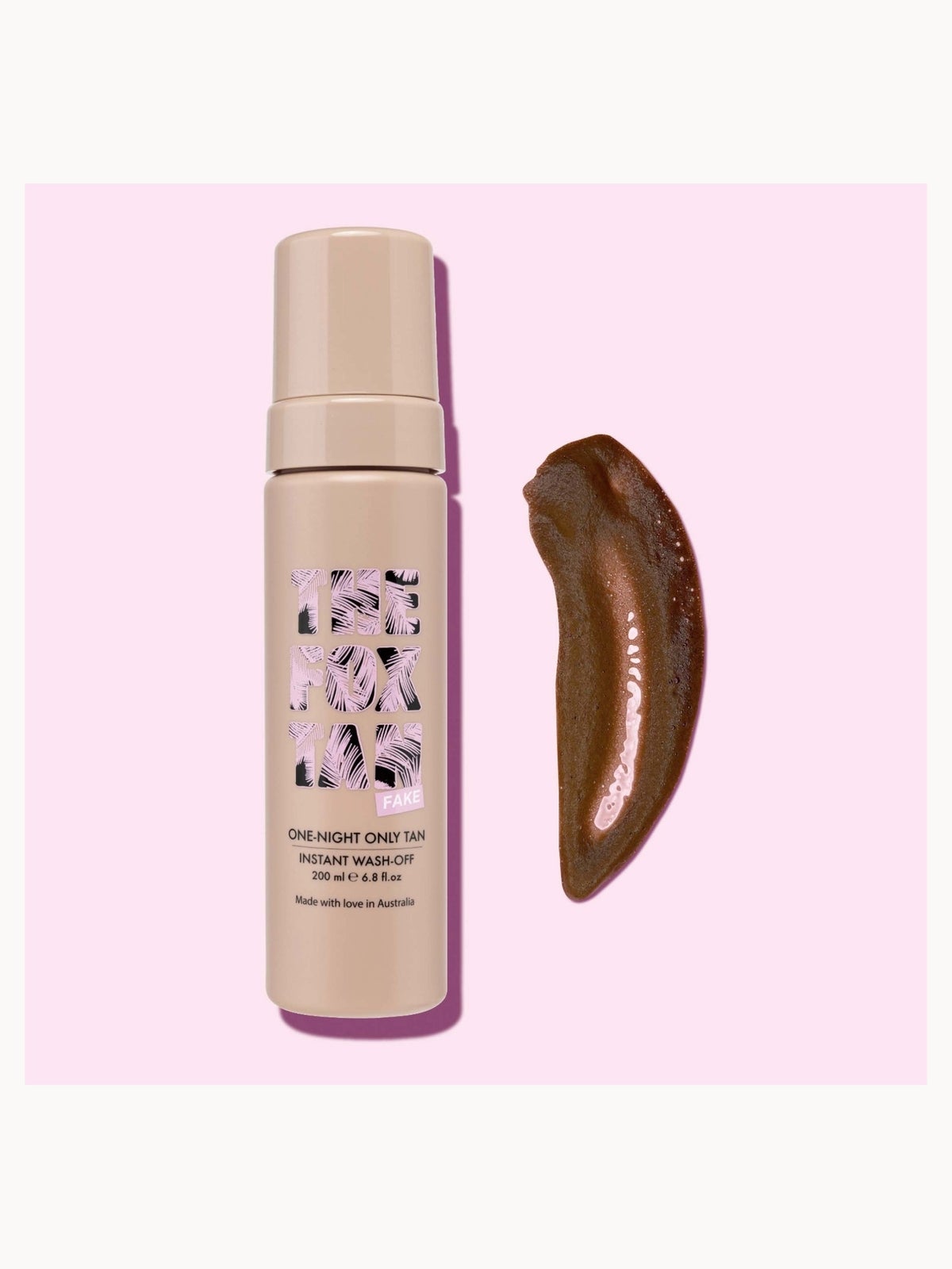 The Fox Tan One-Night Only Tan Instant Wash-Off 200ml 3