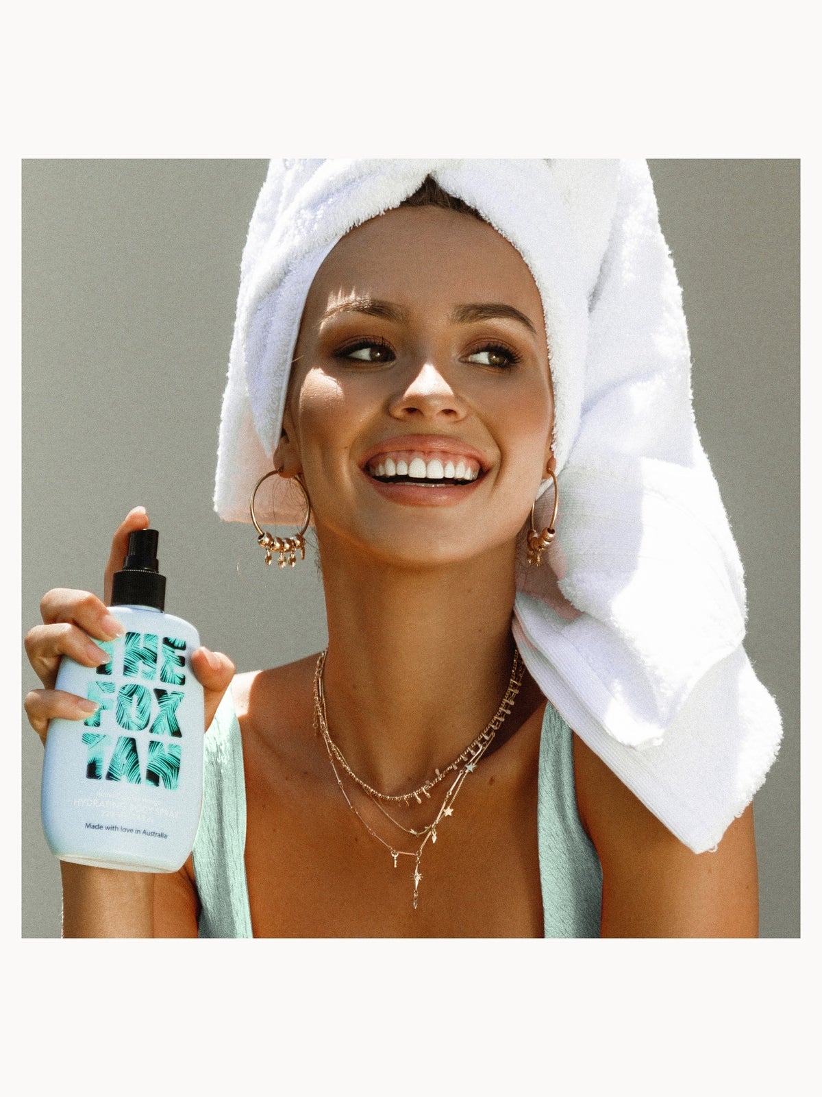 The Fox Tan Hydrating Body Spray 220ml 4