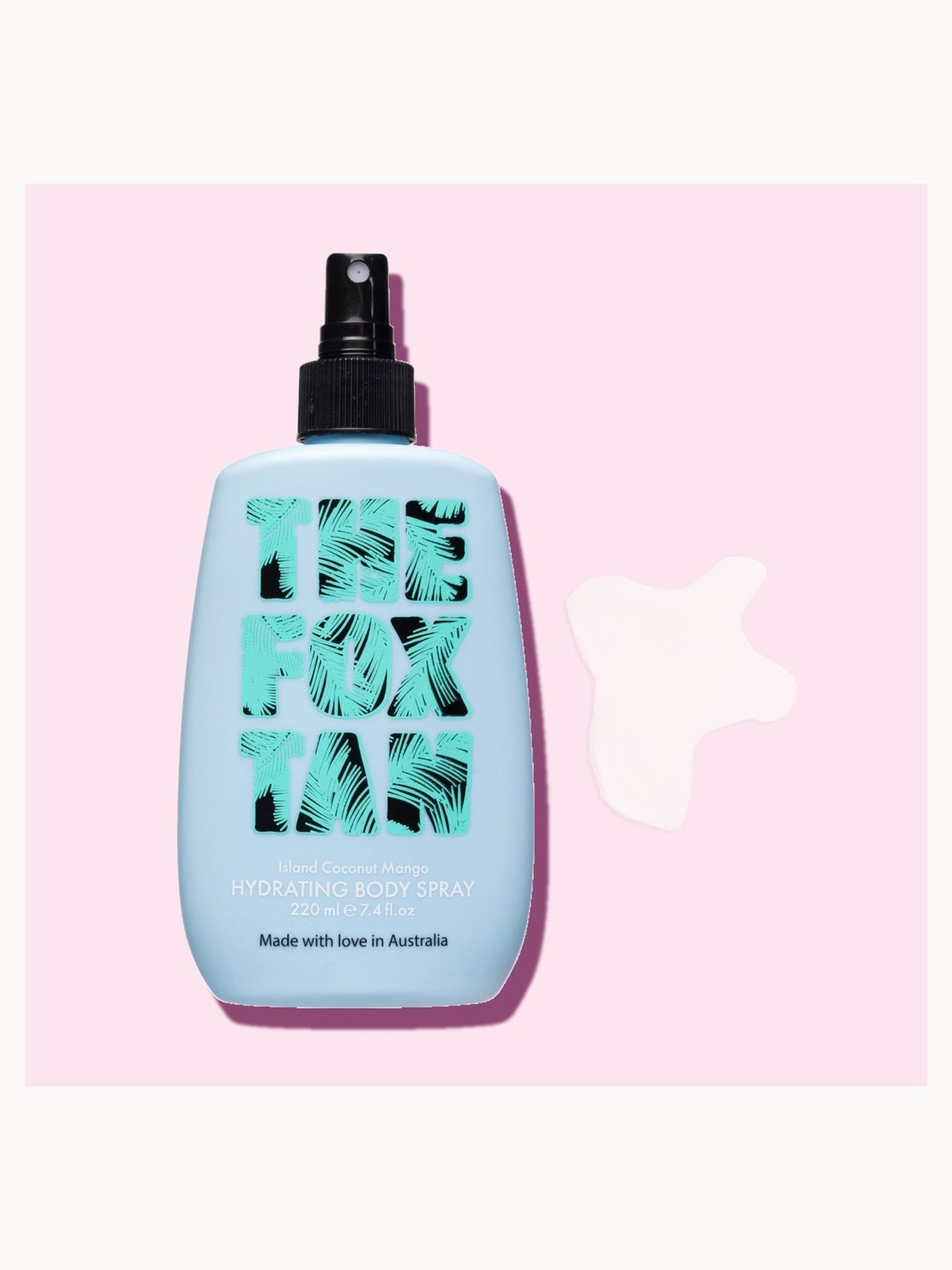 The Fox Tan Hydrating Body Spray 220ml 2
