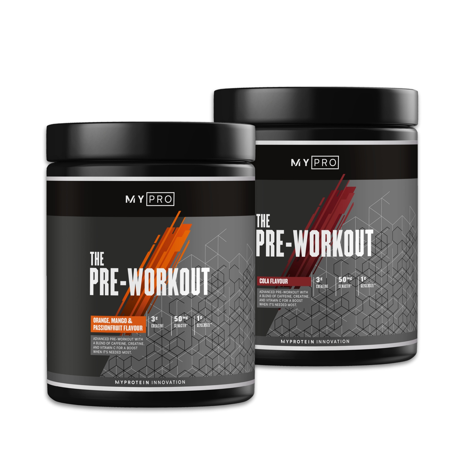 THE Pre-Workout Mix & Match Twin Pack - Cola - Cola